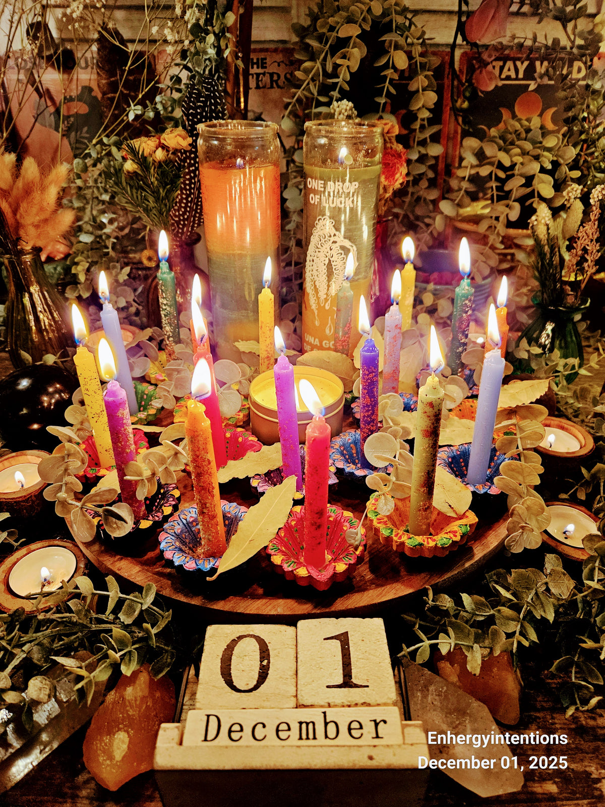Fast Luck Candle Ritual Service- Intended to provide a quick boost of good luck