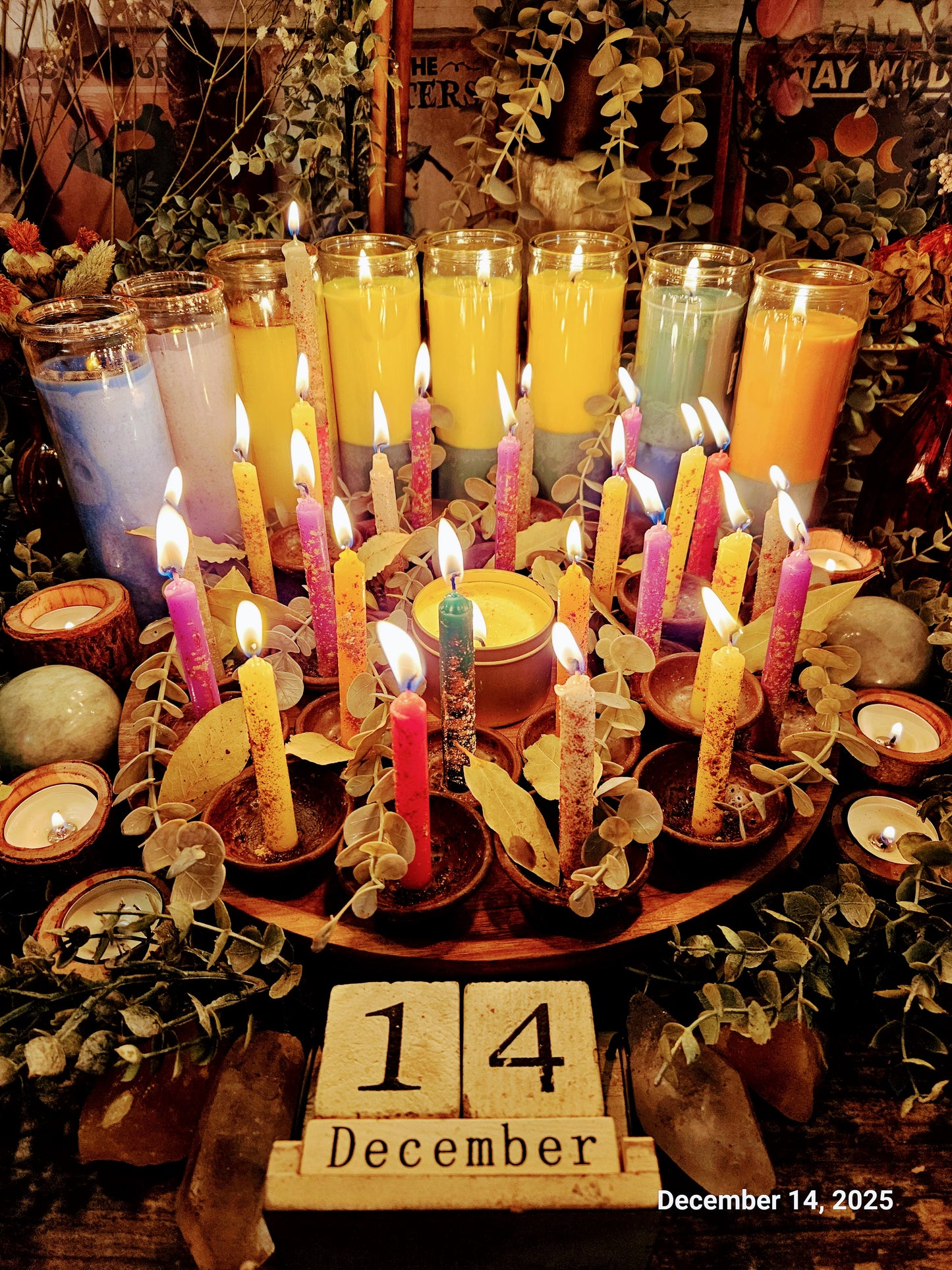 Focus and Clarity Candle Ritual Service-Intended to improve Mental Focus, Motivation, and Forward Progress