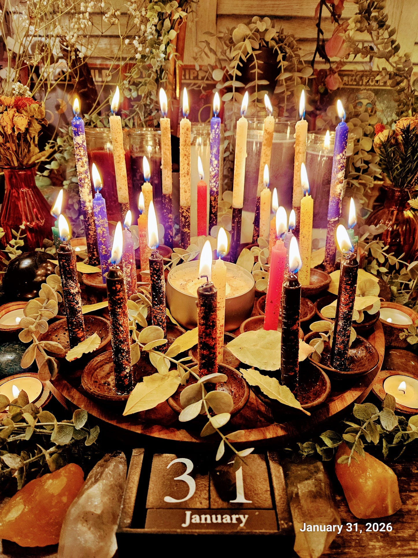 Banish Negativity Candle Ritual Service-Intended to remove negativity from others or yourself.