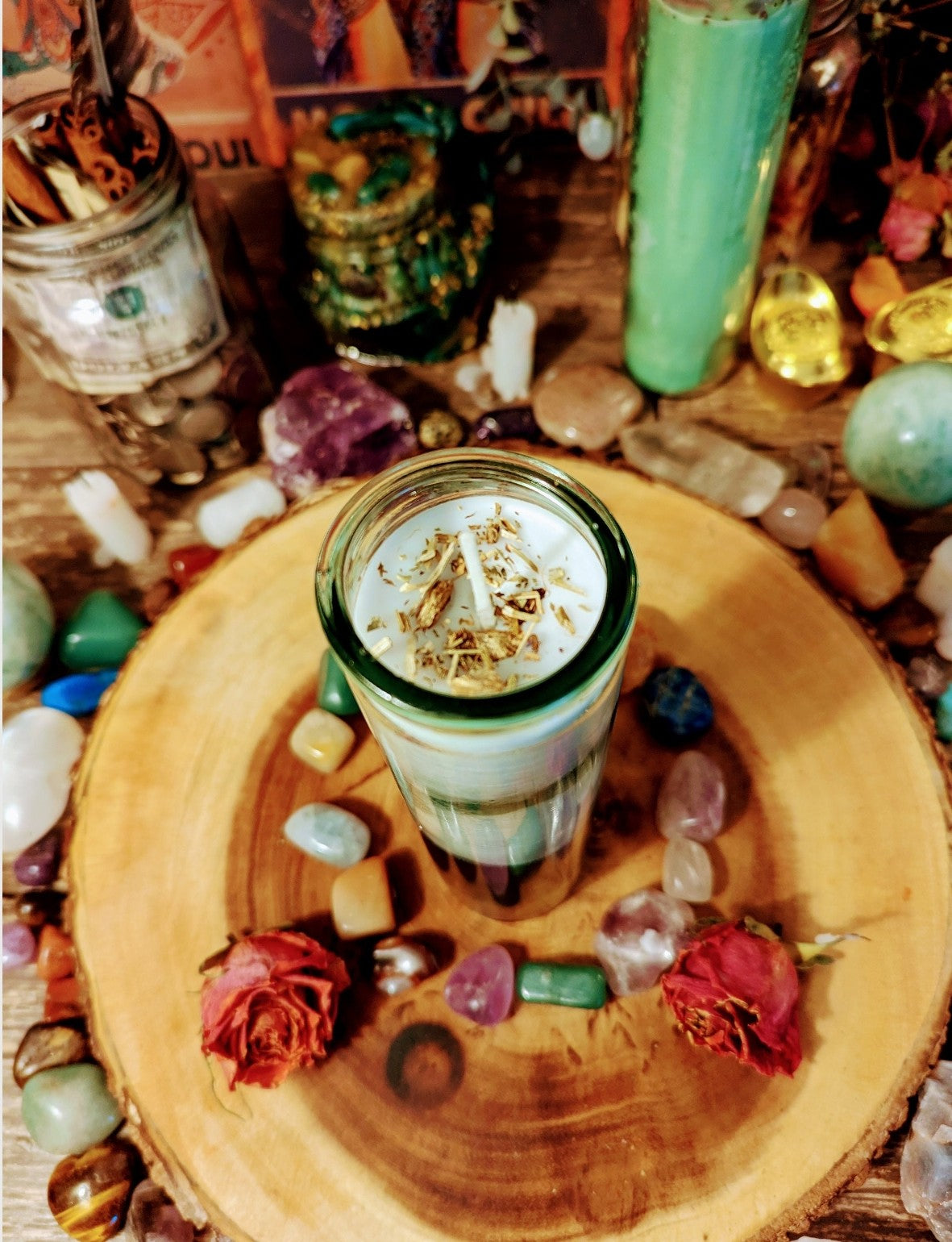 Uncrossing Candle Ritual (7-Day Hand-Poured) – Remove Hexes, Evil Eye, Crossed Conditions & Negative Energy