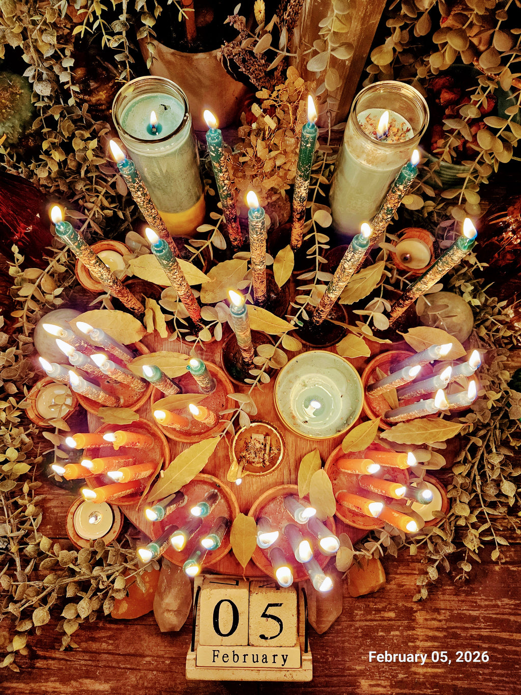 Job Blessing Candle Ritual – Job Attraction and Long-Term Stability