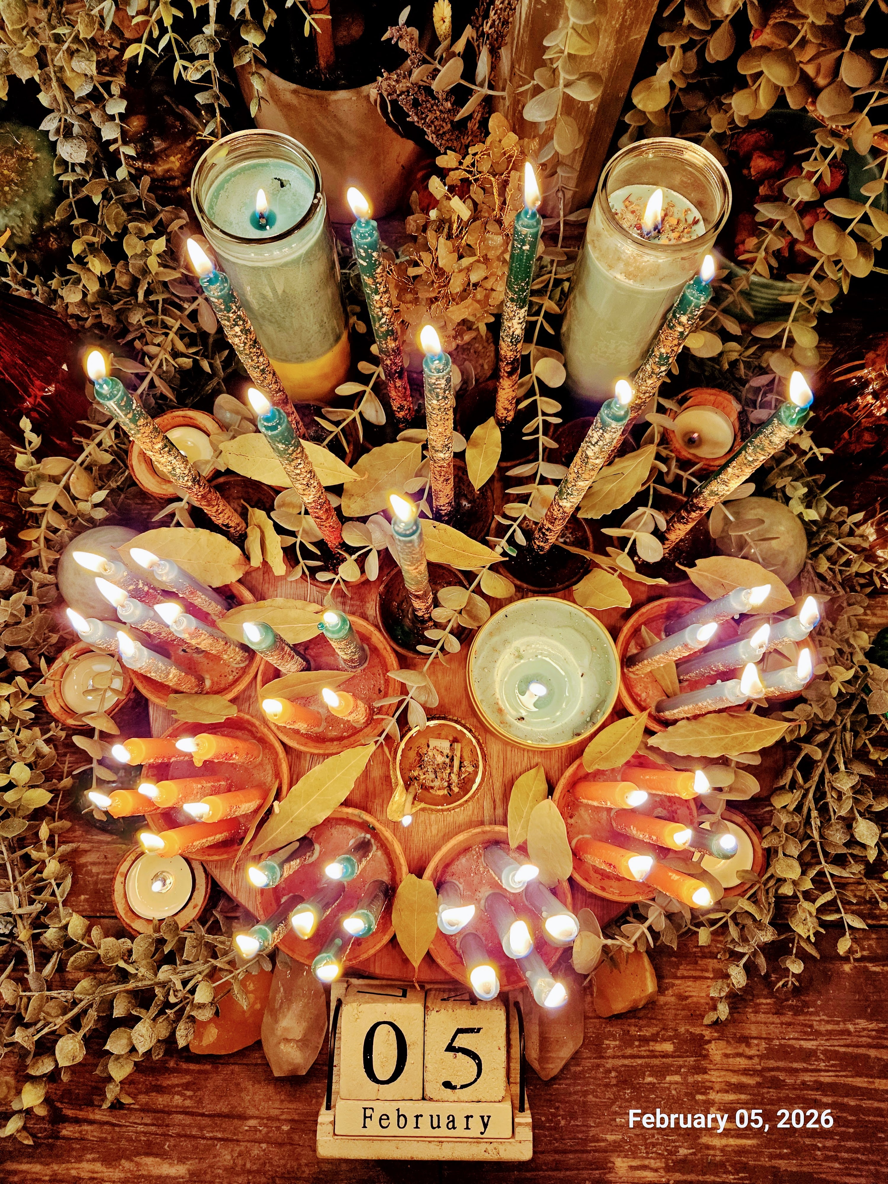 Job Blessing Candle Ritual – Job Attraction and Long-Term Stability