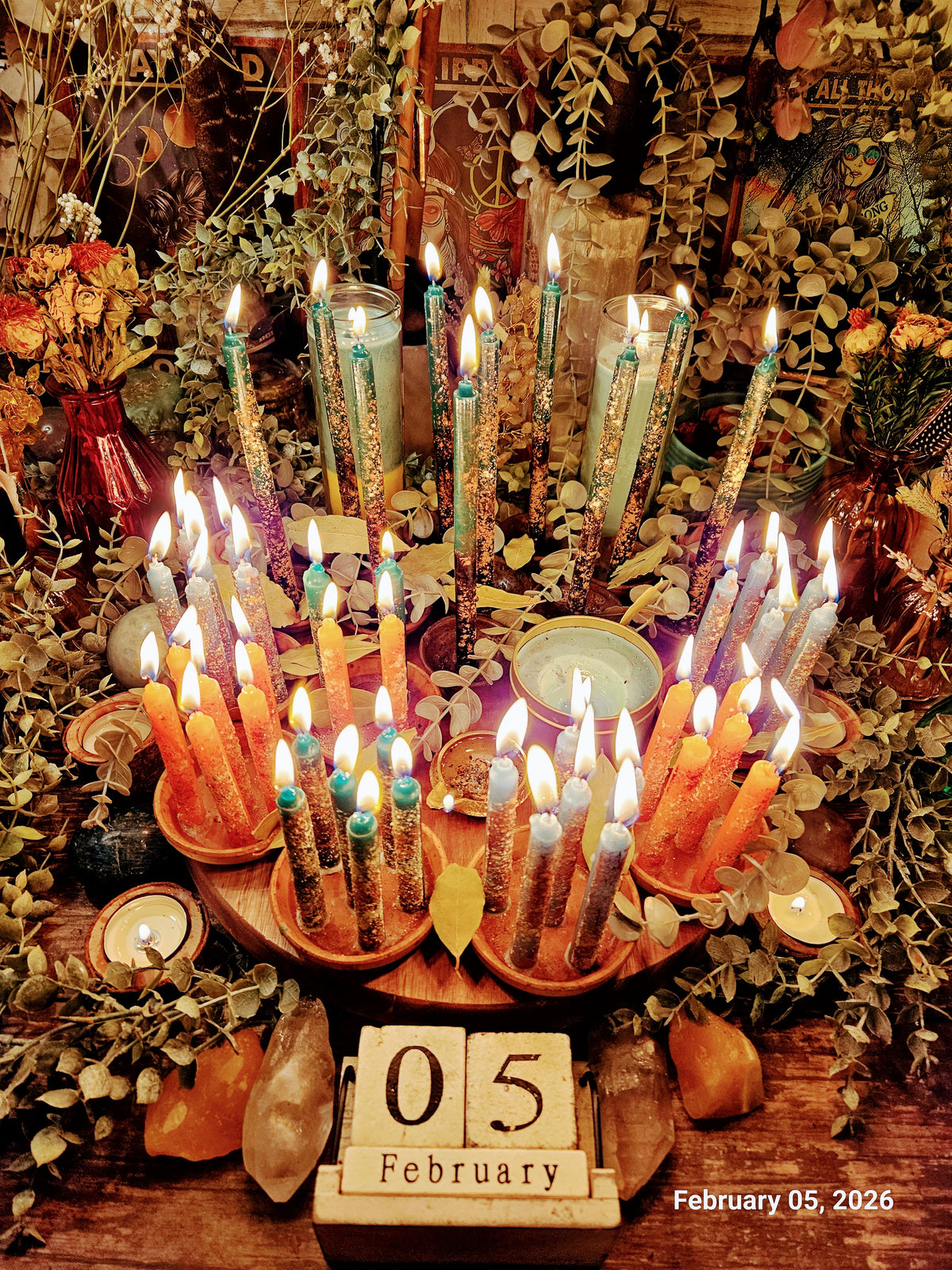 Job Blessing Candle Ritual – Job Attraction and Long-Term Stability