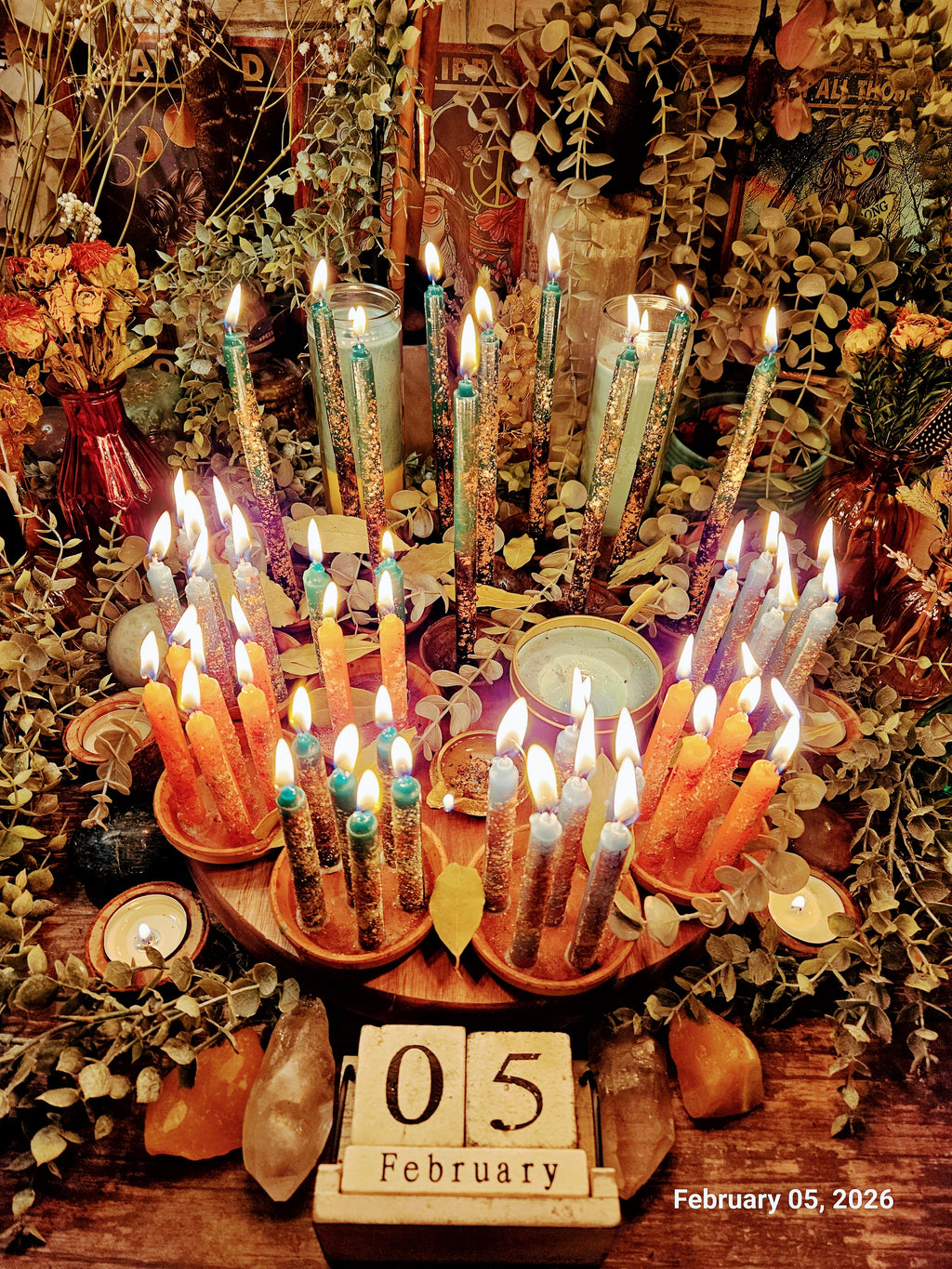 Customer Attraction/Better Business Candle Ritual Service-Grow your business...Attract more clients, attract more money!