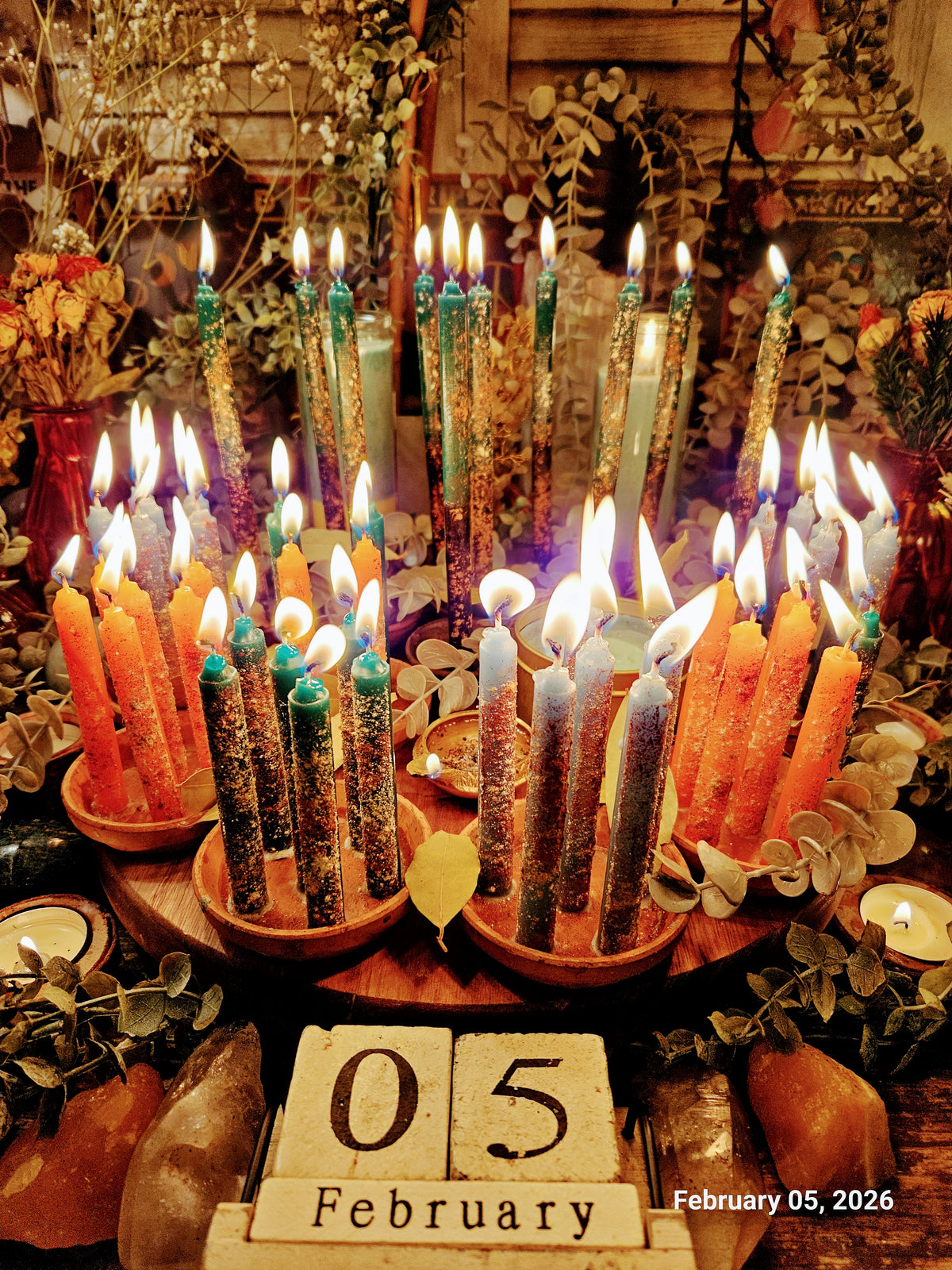 Milk and Honey Candle Ritual – Prosperity, Favor, and Sustainable Success