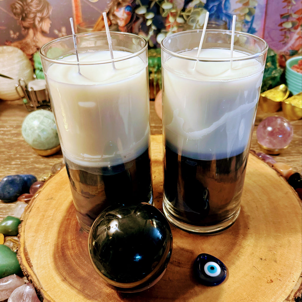 13 Day Infused Hand-Poured Uncrossing Candle Ritual — Clear Curses, Hexes & Negative Energy