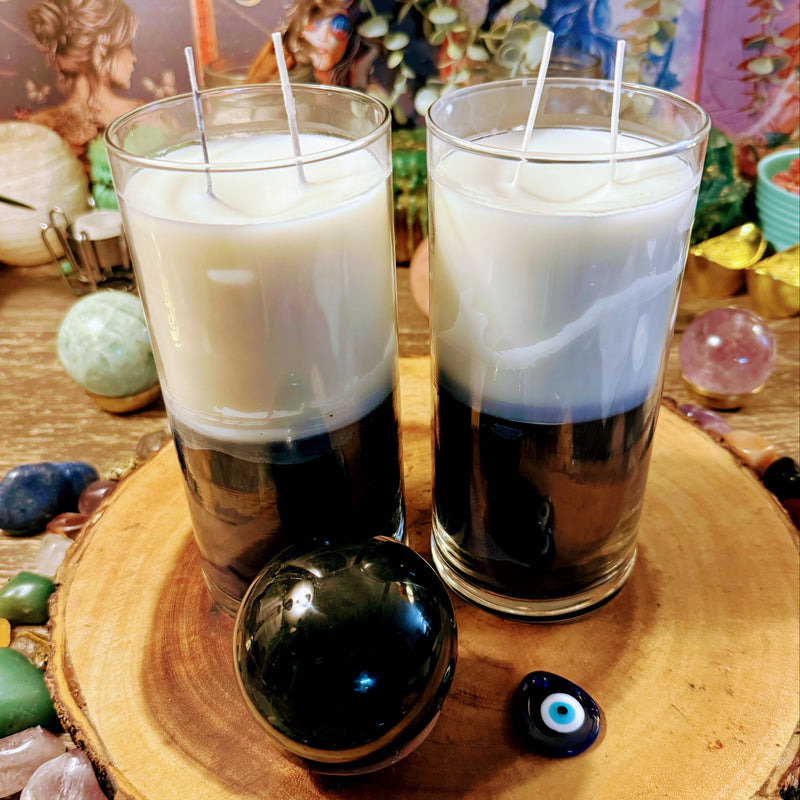 13-Day Deep Uncrossing & Reversal Candle Ritual (Hand-Poured) Spiritual Cleansing to Remove Curses, Hexes & Evil Eye