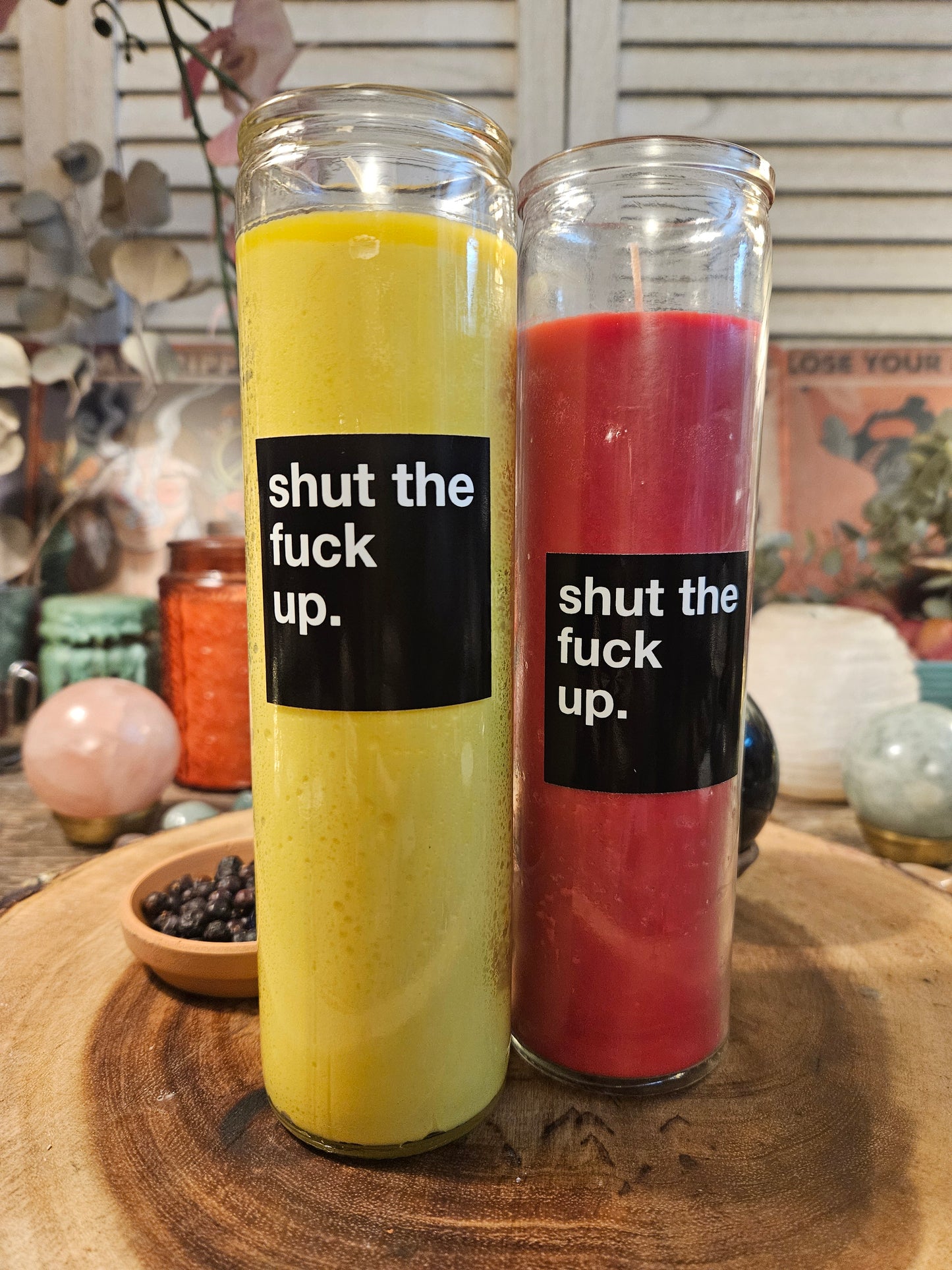 7-Day STFU Fixed Candle Ritual-Reputation Protection and Boundary Clearing