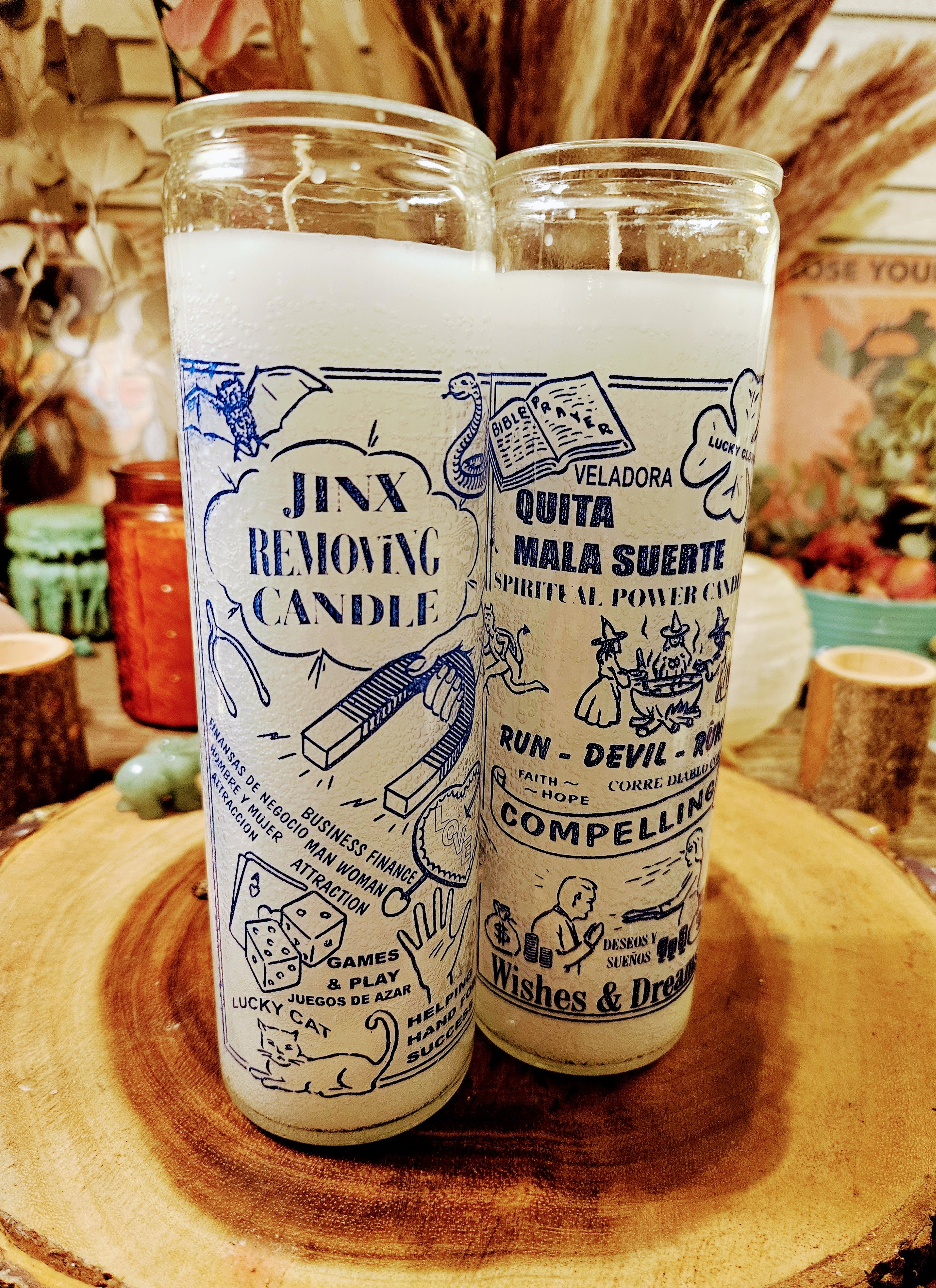 7-Day Jinx Removal Fixed Candle Ritual – Energy Clearing and Renewal