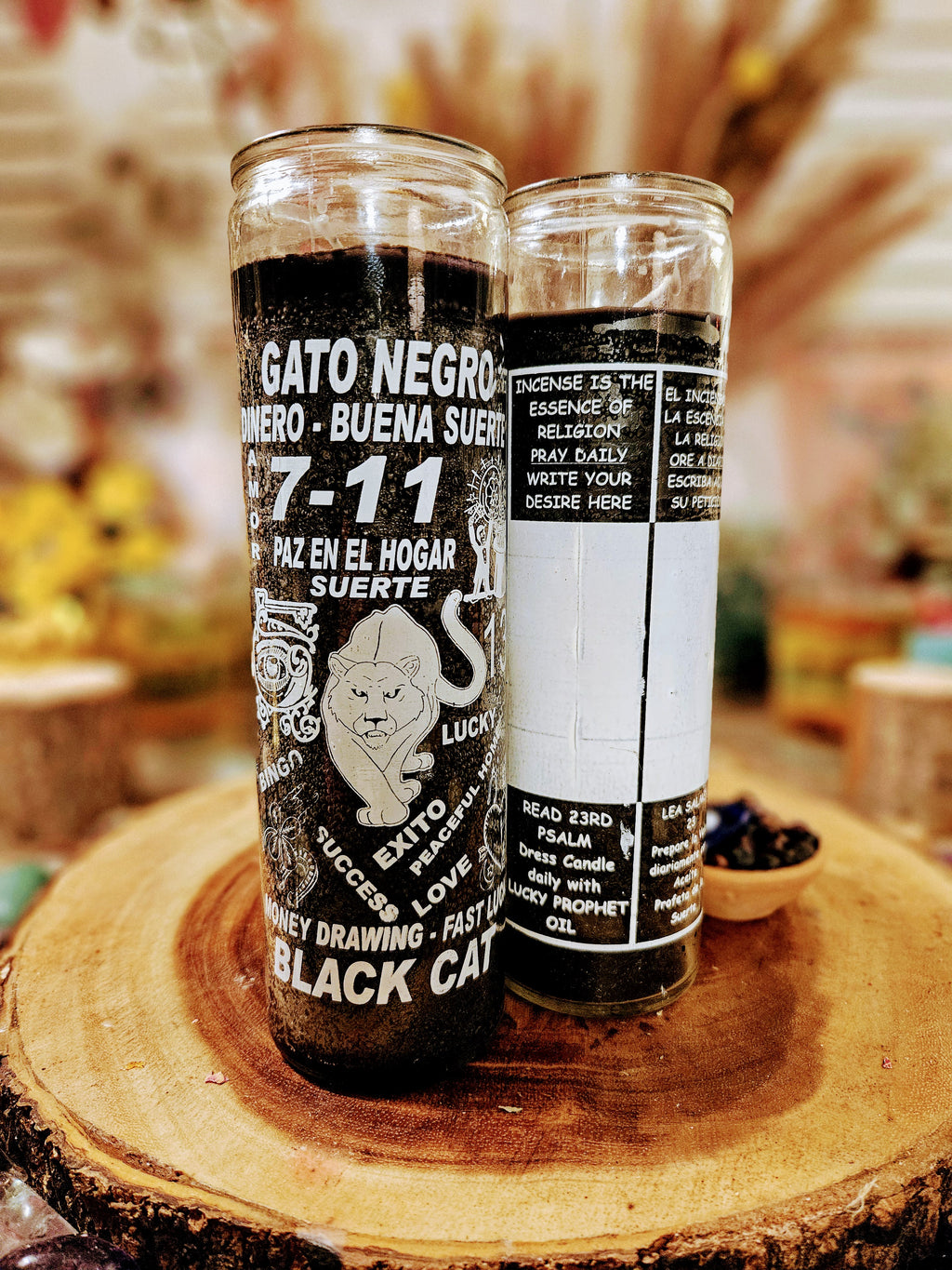 7-Day Black Cat Candle Ritual — Luck, Protection, Empowerment &amp; Success