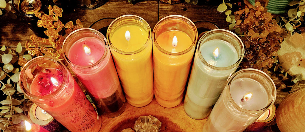 7-Day Custom Fixed Candle Ritual – Personalized Intention Work