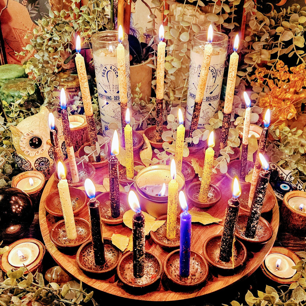 STFU Candle Ritual-Quiet gossip, stop slander