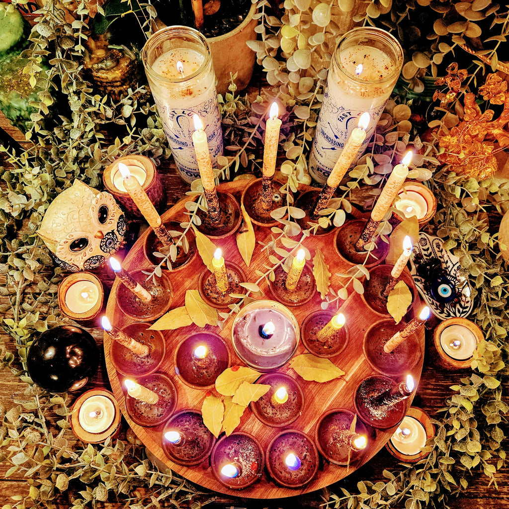 STFU Candle Ritual-Quiet gossip, stop slander