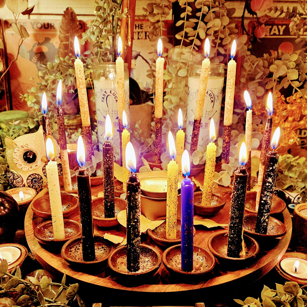 STFU Candle Ritual-Quiet gossip, stop slander
