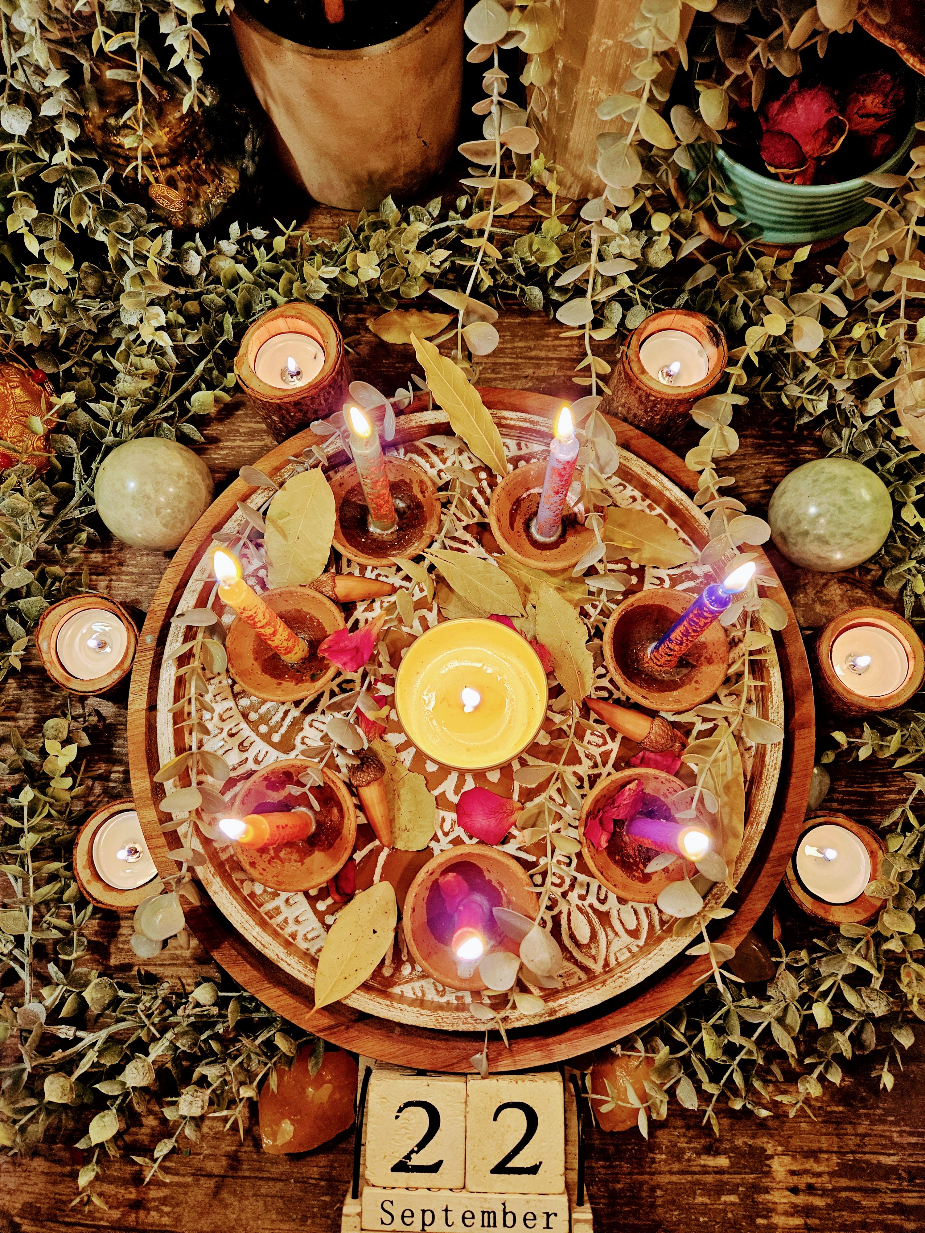 Chakra Alignment Candle Ritual – Full System Balancing and Energetic Restoration