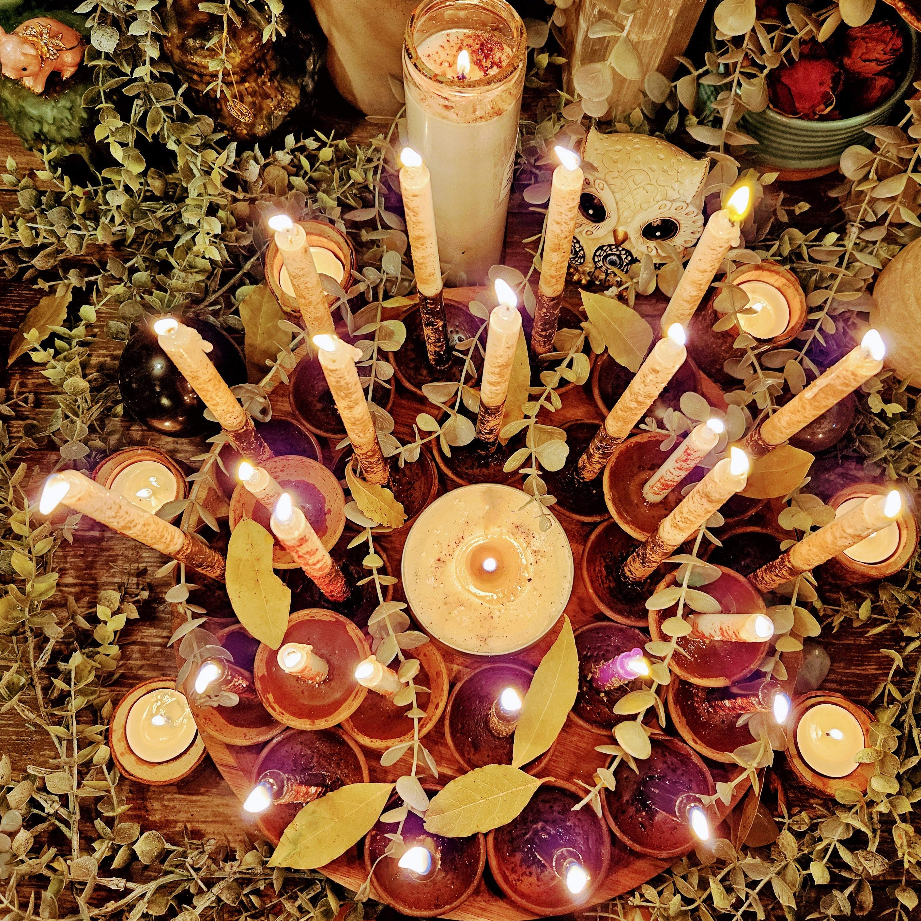 Uncrossing Candle Ritual- Intended to clear curses, hexes, evil eye, envy, ill wishes placed on you, blocks. Start here.