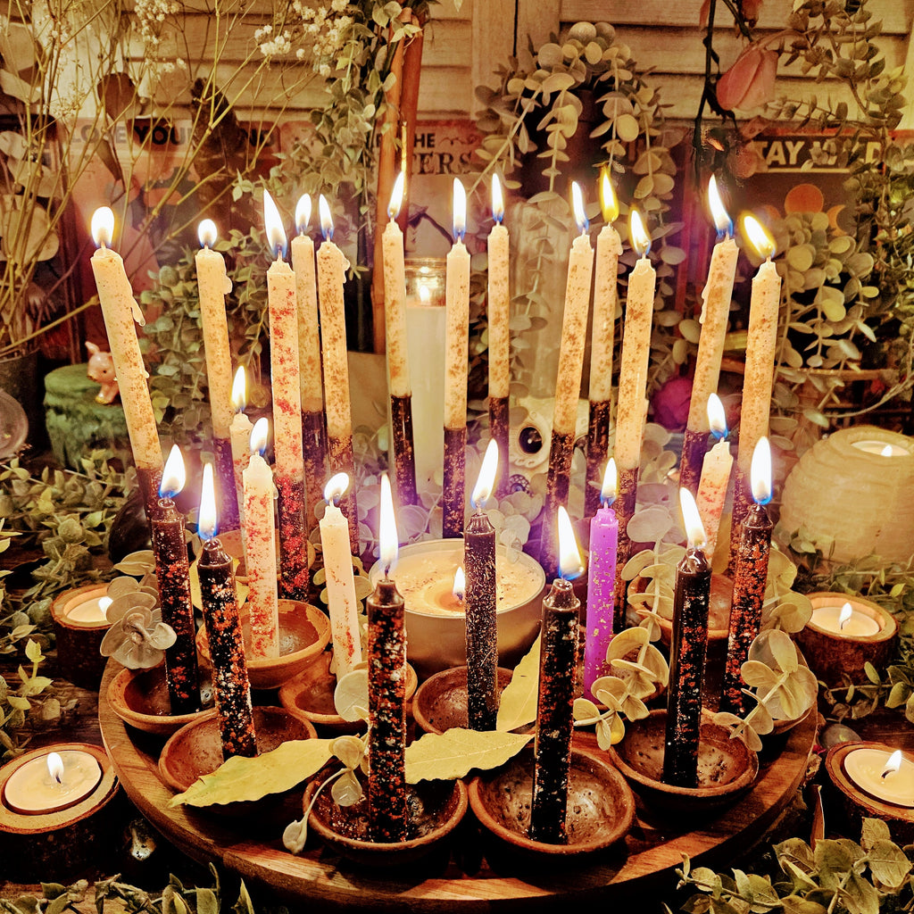 Uncrossing Candle Ritual- Intended to clear curses, hexes, evil eye, envy, ill wishes placed on you, blocks. Start here.