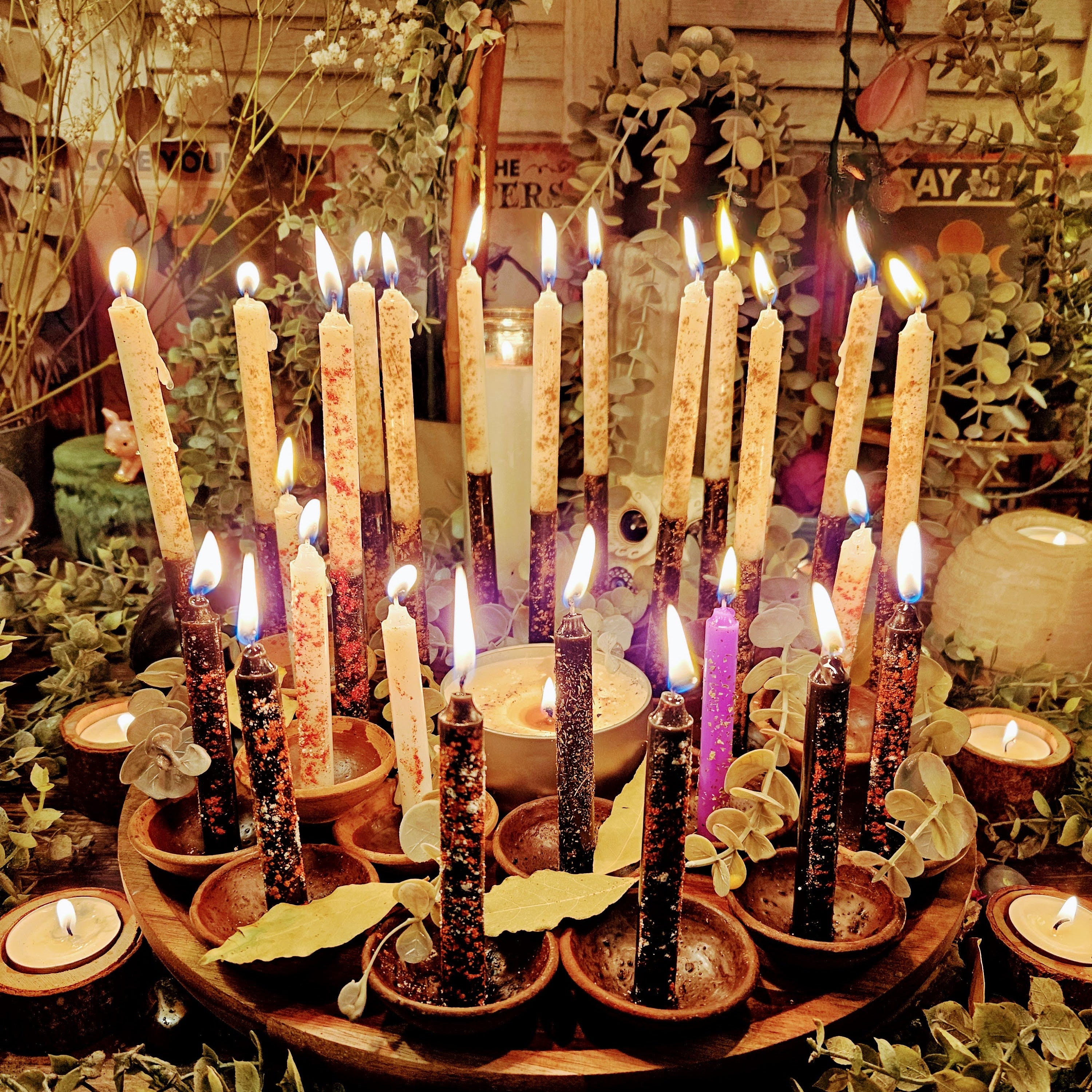 Uncrossing Candle Ritual- Intended to clear curses, hexes, evil eye, envy, ill wishes placed on you, blocks. Start here.