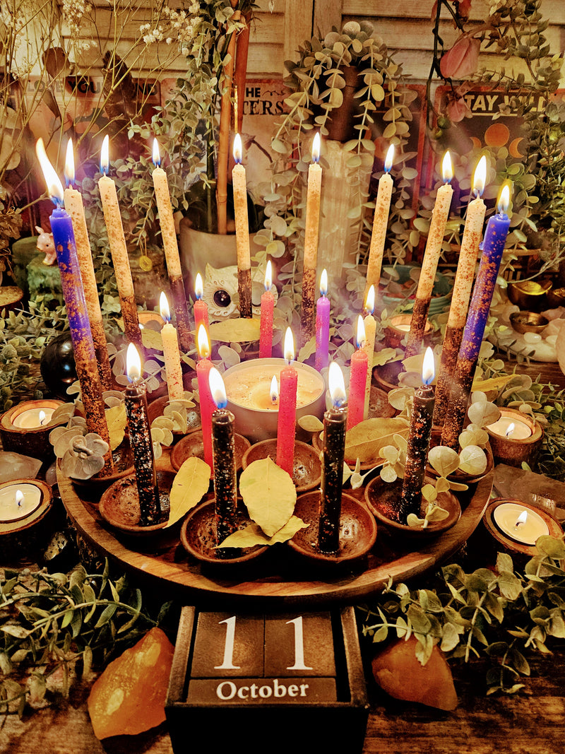 Health Uncrossing Candle Ritual – Energetic Clearing and Wellness Support