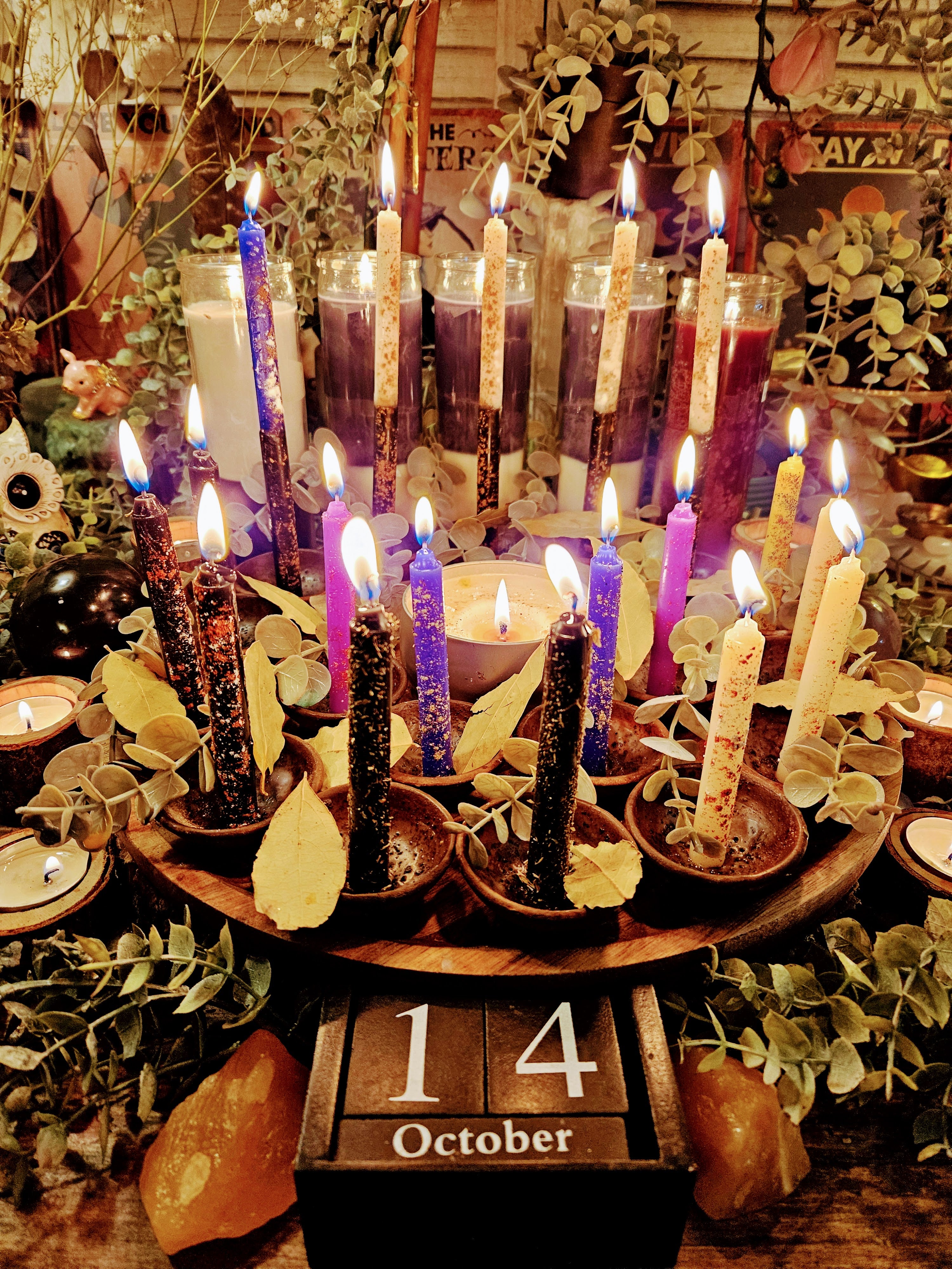 Health Uncrossing Candle Ritual – Energetic Clearing and Wellness Support