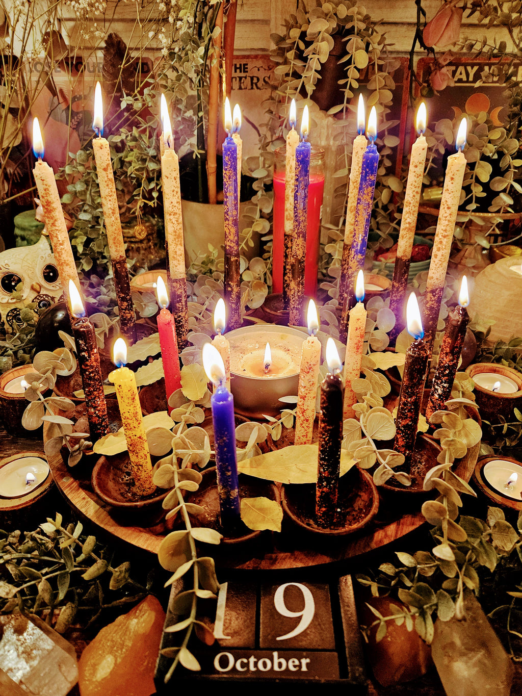 Health Uncrossing Candle Ritual – Energetic Clearing and Wellness Support