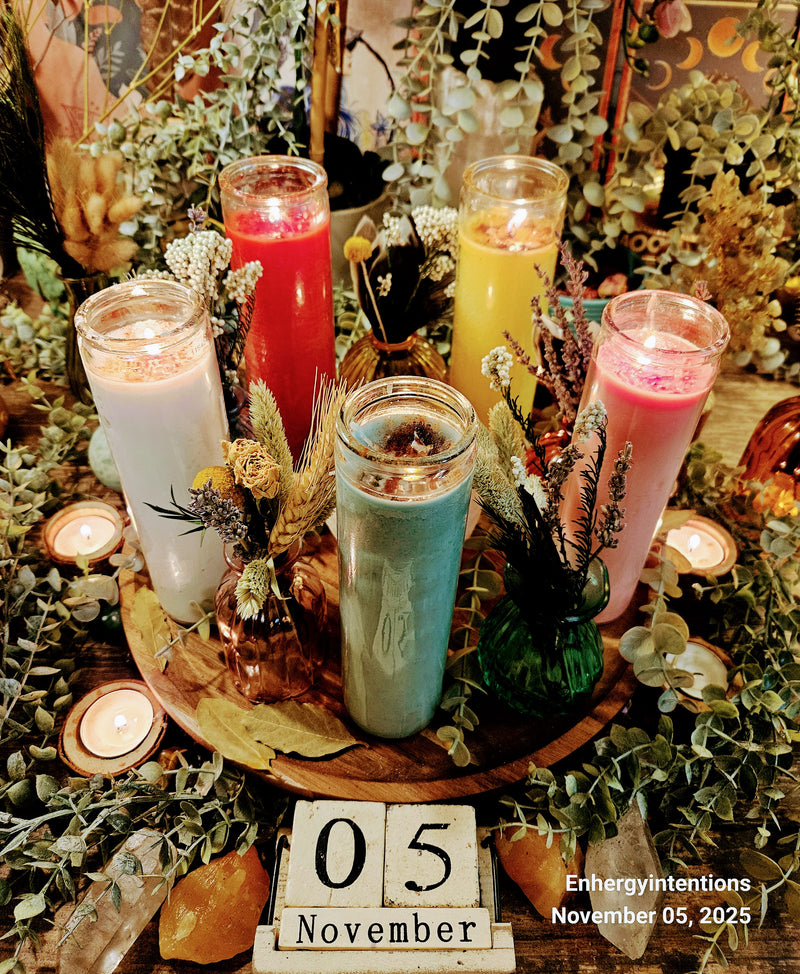 7-Day Ancestor Healing Fixed Candle Ritual – Generational Clearing and Renewal