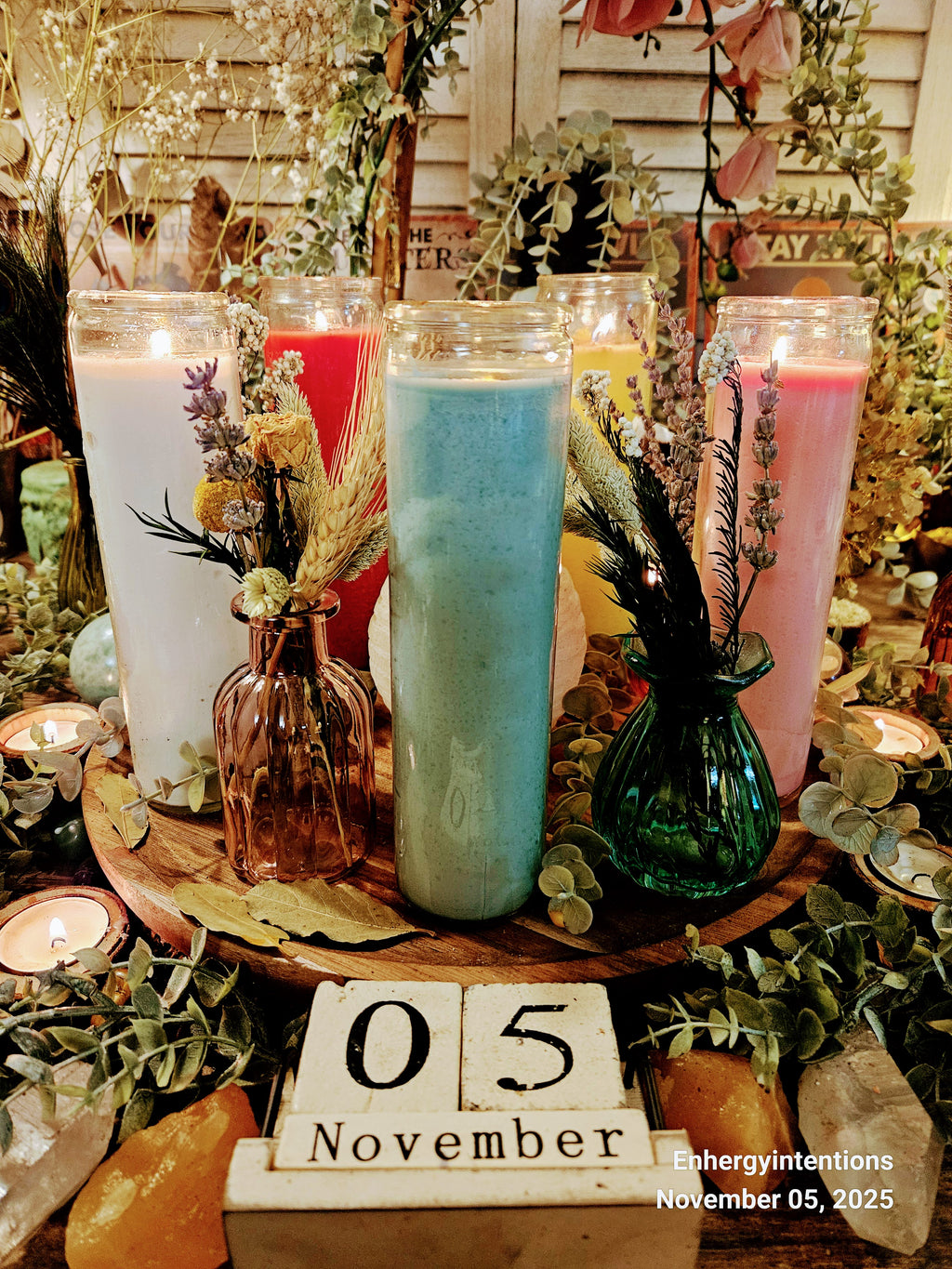 7-Day Ancestor Healing Fixed Candle Ritual – Generational Clearing and Renewal