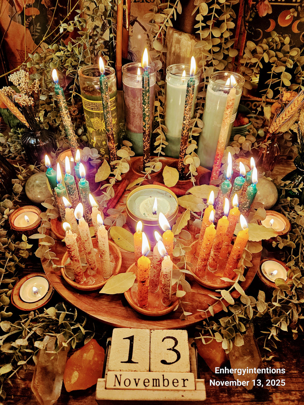 Money Magnet Candle Ritual Service -Intended to attract Money in all forms.