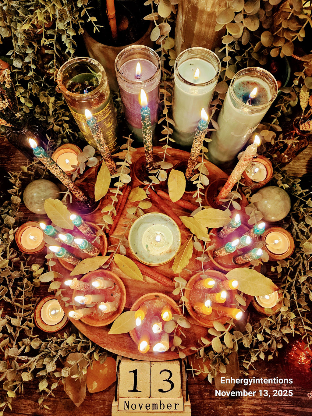 Money Magnet Candle Ritual Service -Intended to attract Money in all forms.