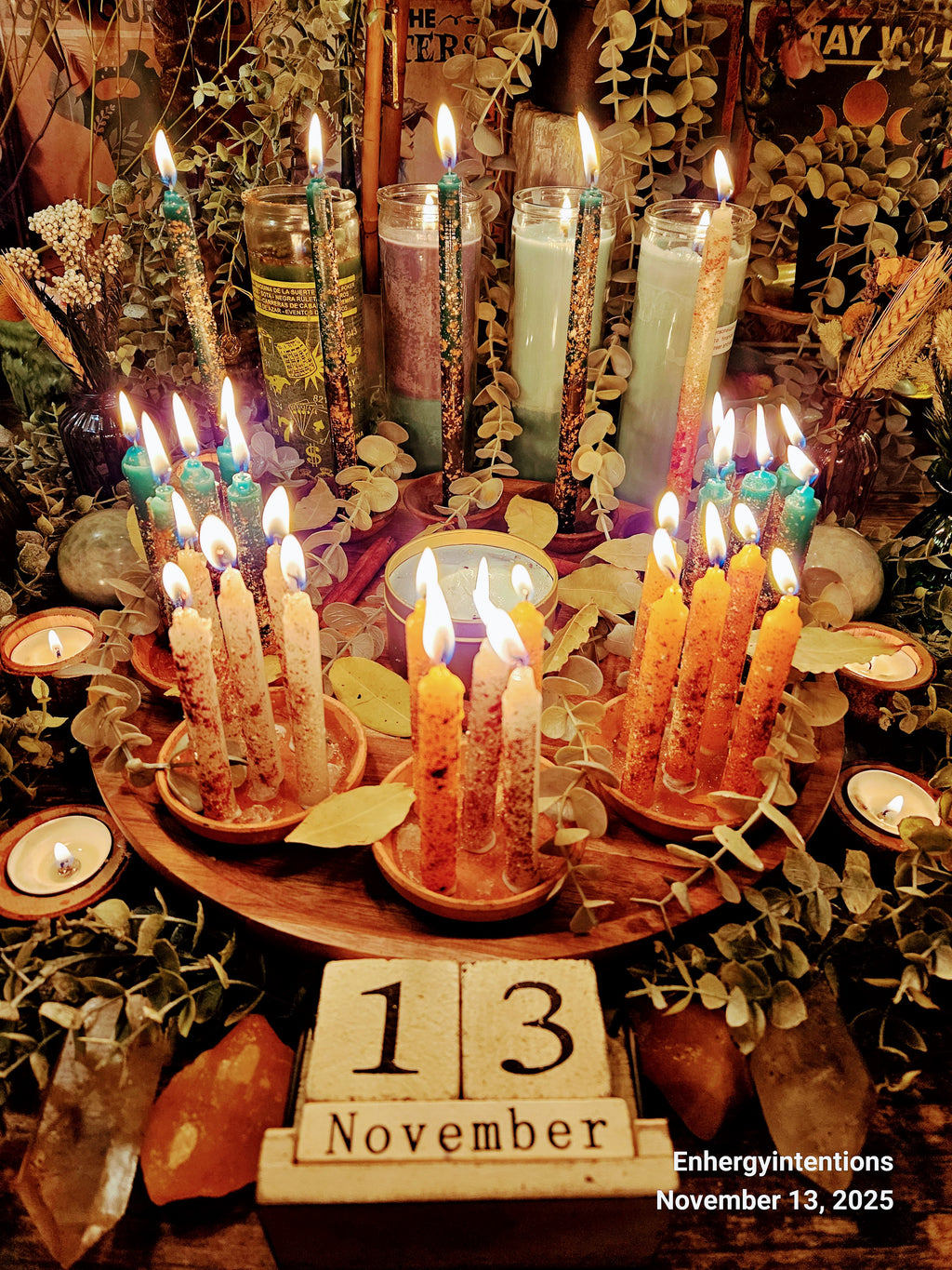 Money Magnet Candle Ritual Service -Intended to attract Money in all forms.