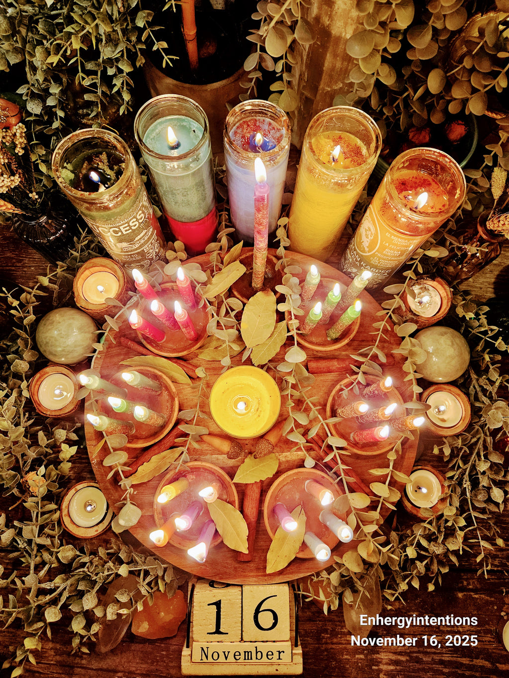 Success Boost Candle Ritual Service-Intended  to enhance and strengthen success rituals when used together.
