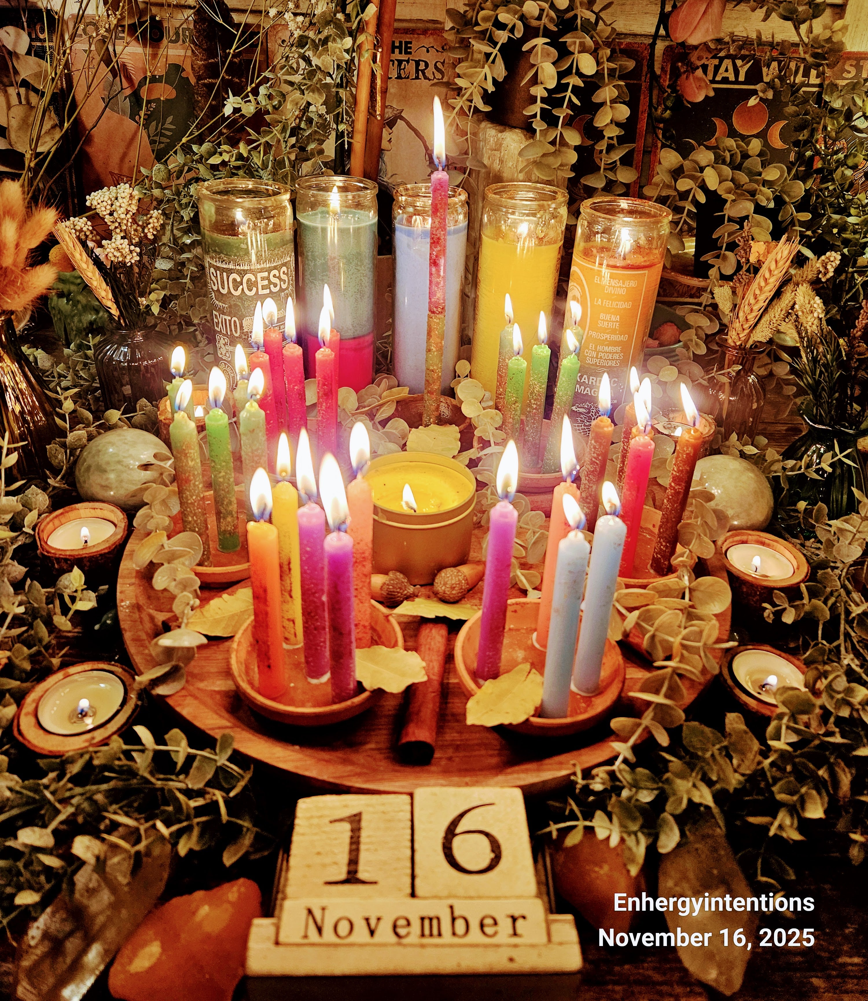 Success Boost Candle Ritual Service-Intended  to enhance and strengthen success rituals when used together.