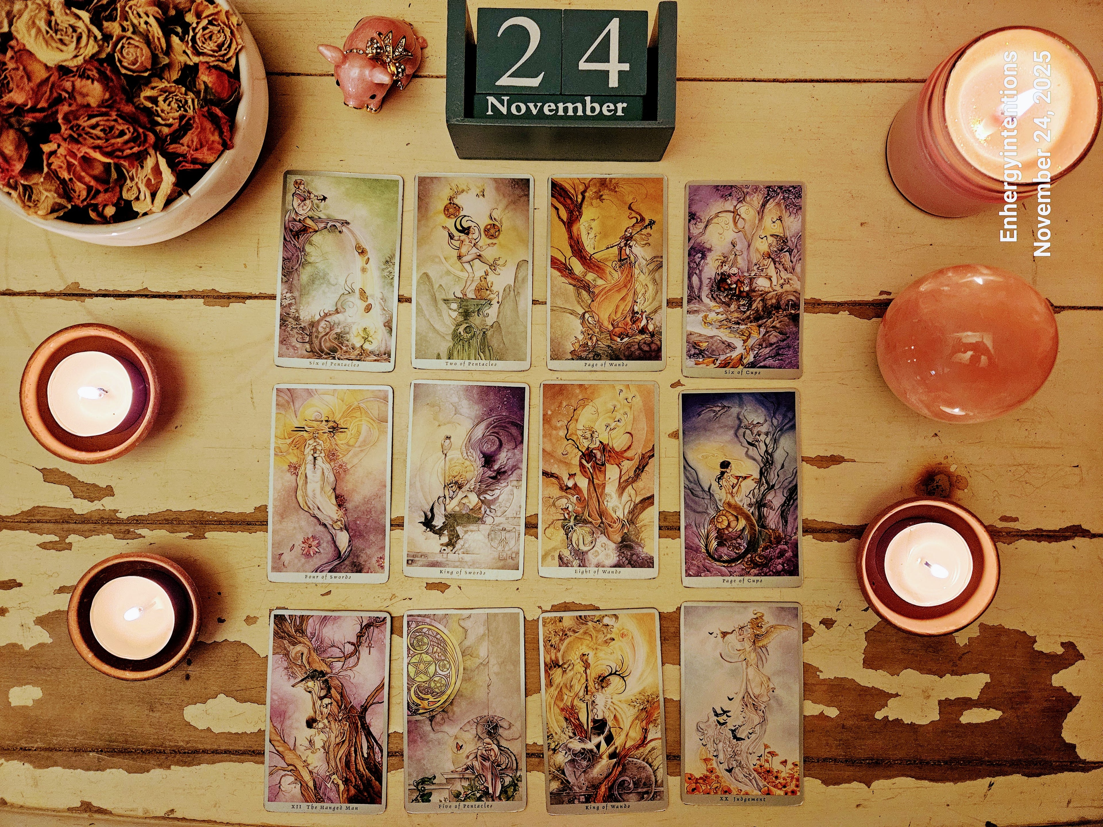 General Tarot Card Reading – Clear Insight & Direct Guidance