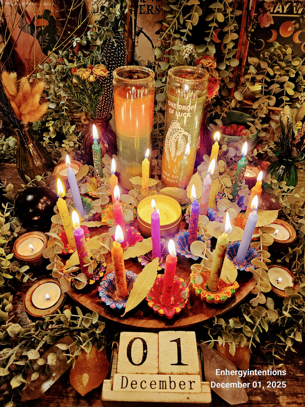 Fast Luck Candle Ritual Service- Intended to provide a quick boost of good luck
