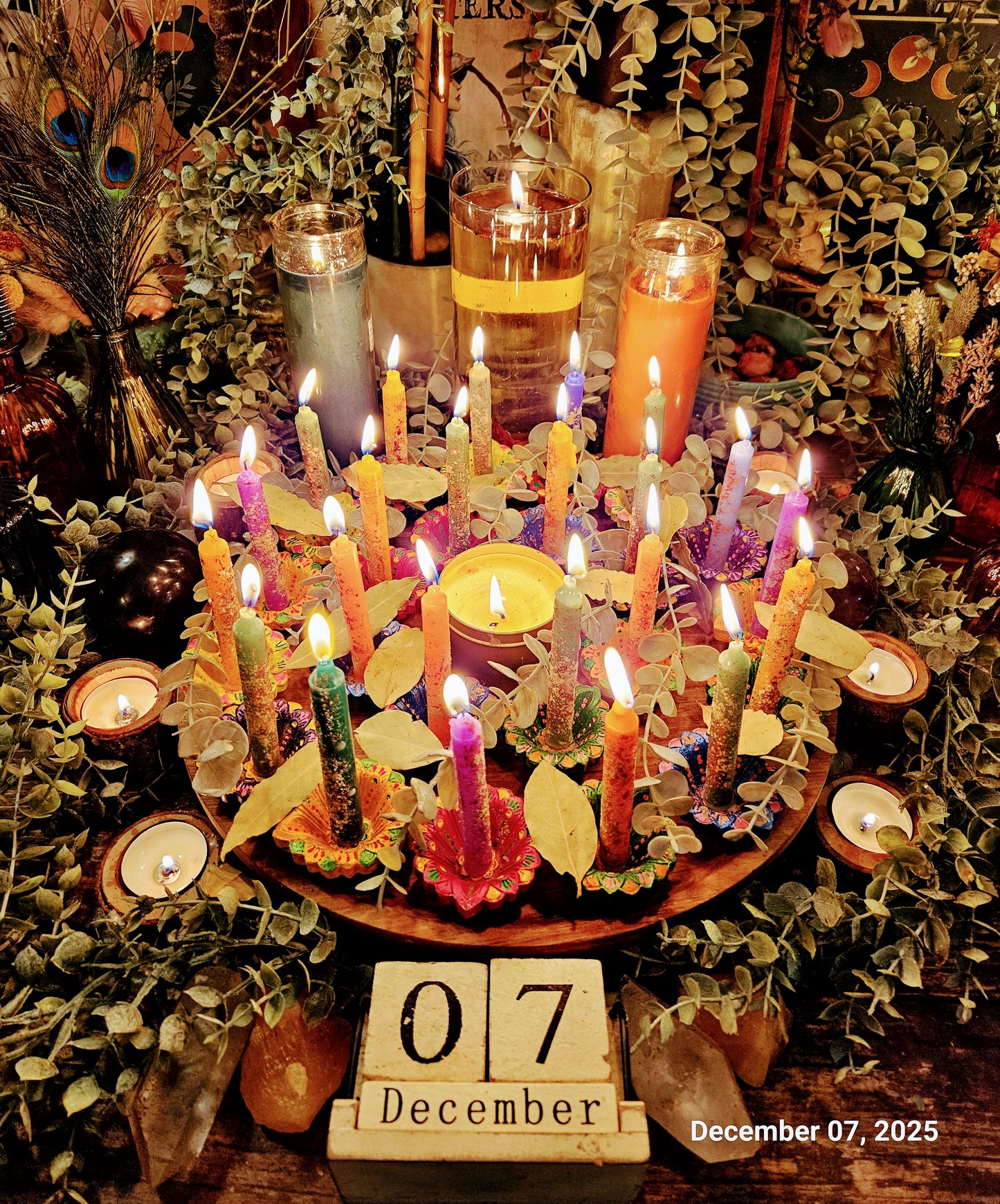 Happiness Candle Ritual – Emotional Uplift, Peace, and Positive Energy