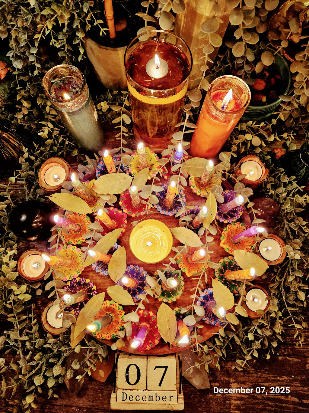 7- Day New Moon / Full Moon Candle Ritual – Intention Amplification and Energetic Alignment