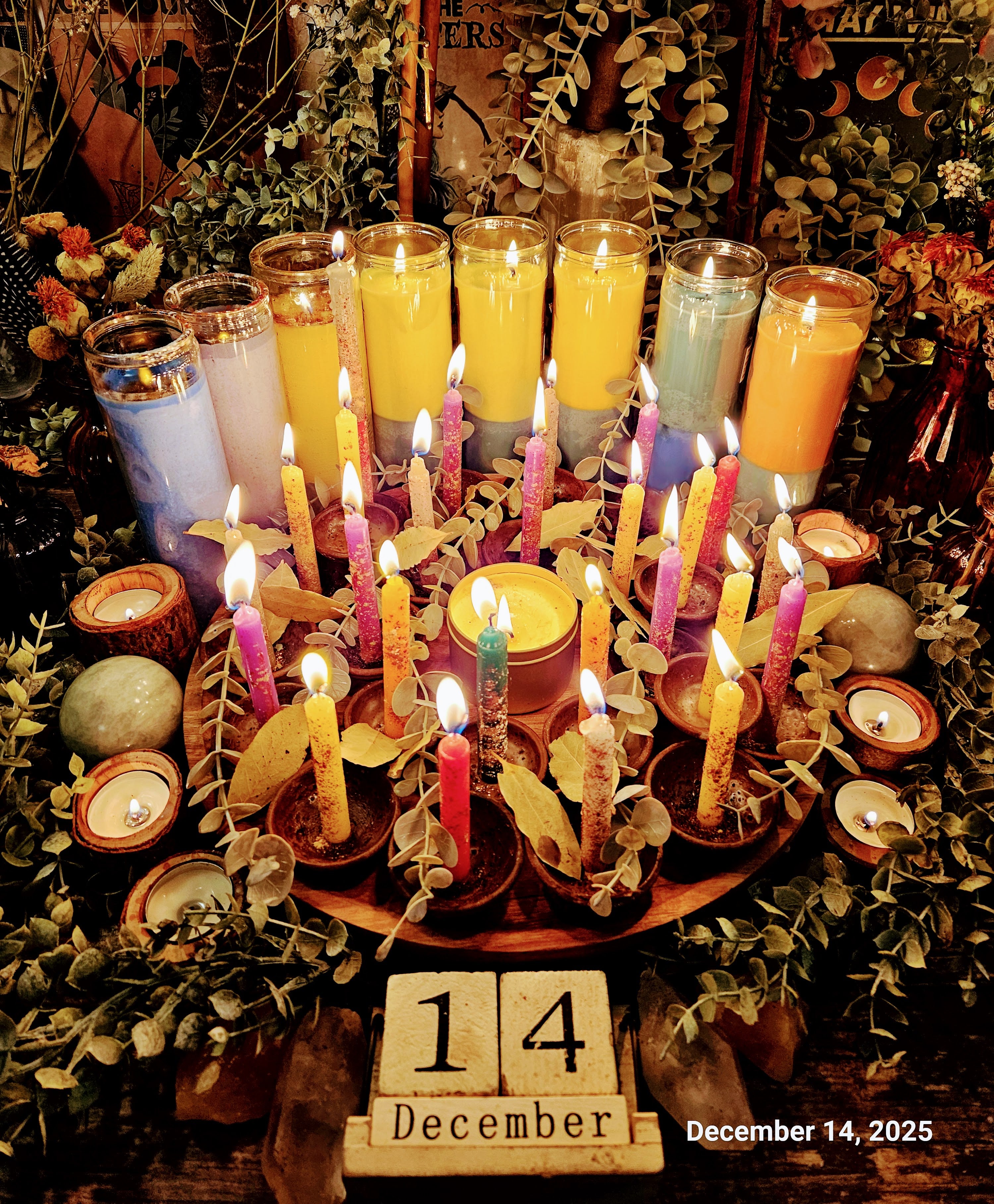 Focus and Clarity Candle Ritual Service-Intended to improve Mental Focus, Motivation, and Forward Progress
