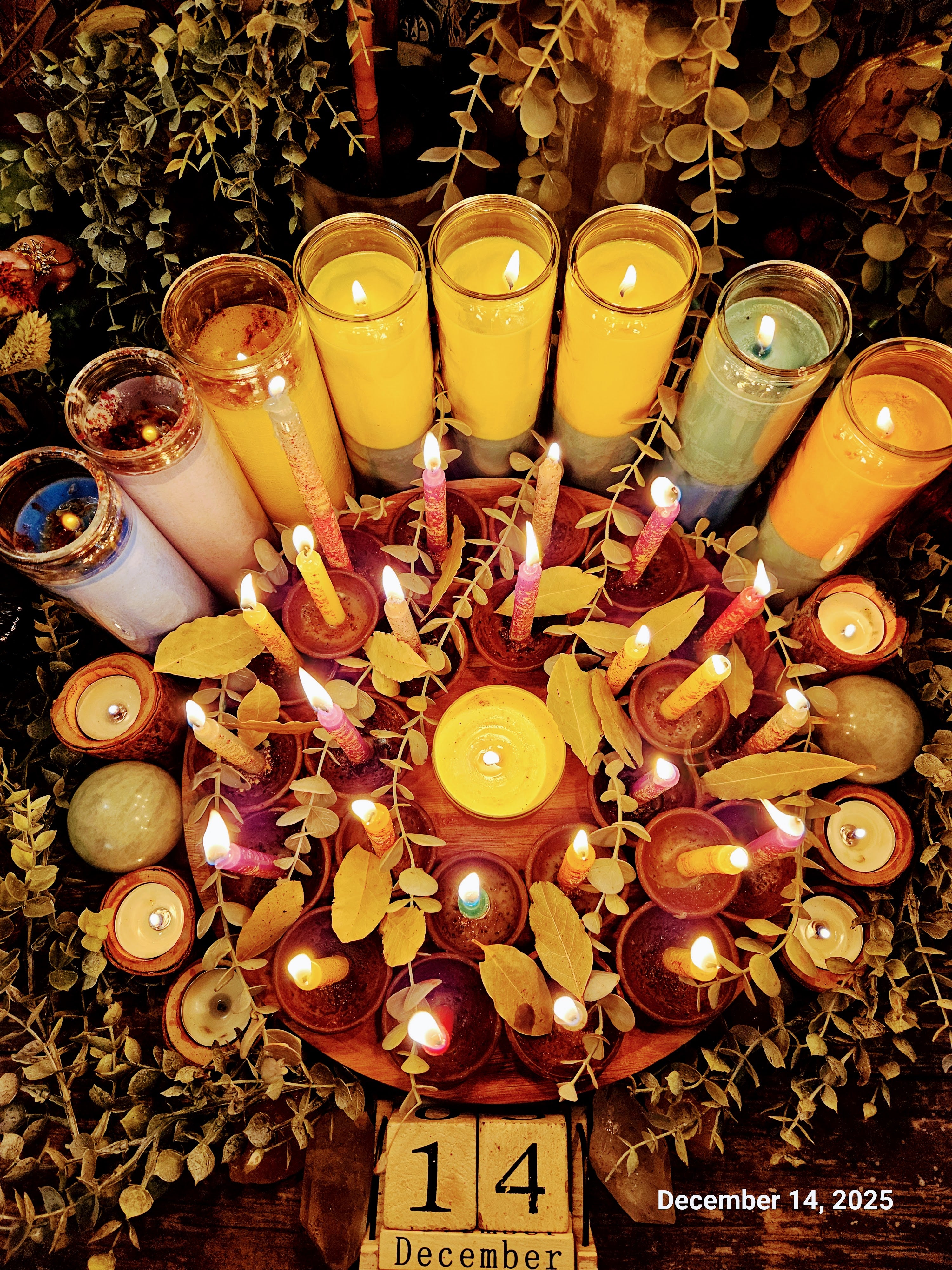 Focus and Clarity Candle Ritual Service-Intended to improve Mental Focus, Motivation, and Forward Progress