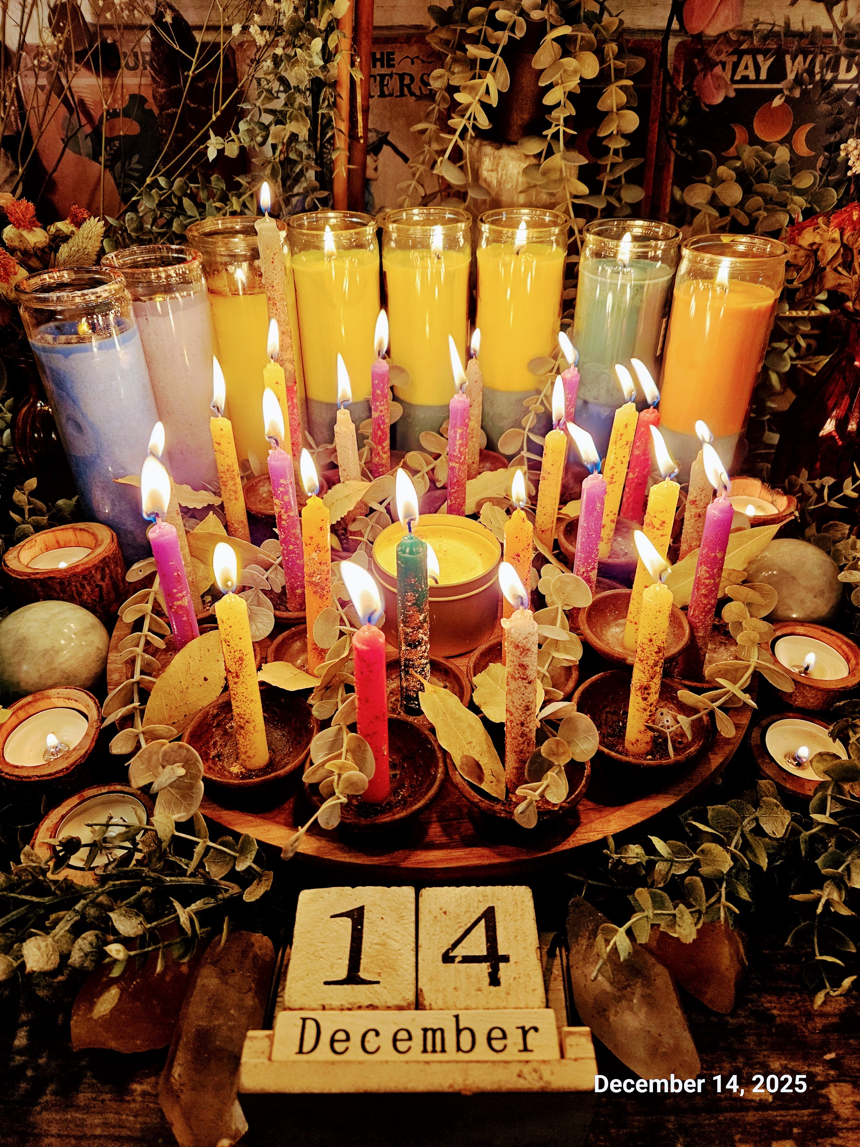 7- Day New Moon / Full Moon Candle Ritual – Intention Amplification and Energetic Alignment