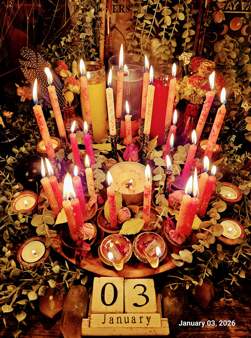 Reconciliation Candle-Intended to provide Emotional Healing and Relationship Repair