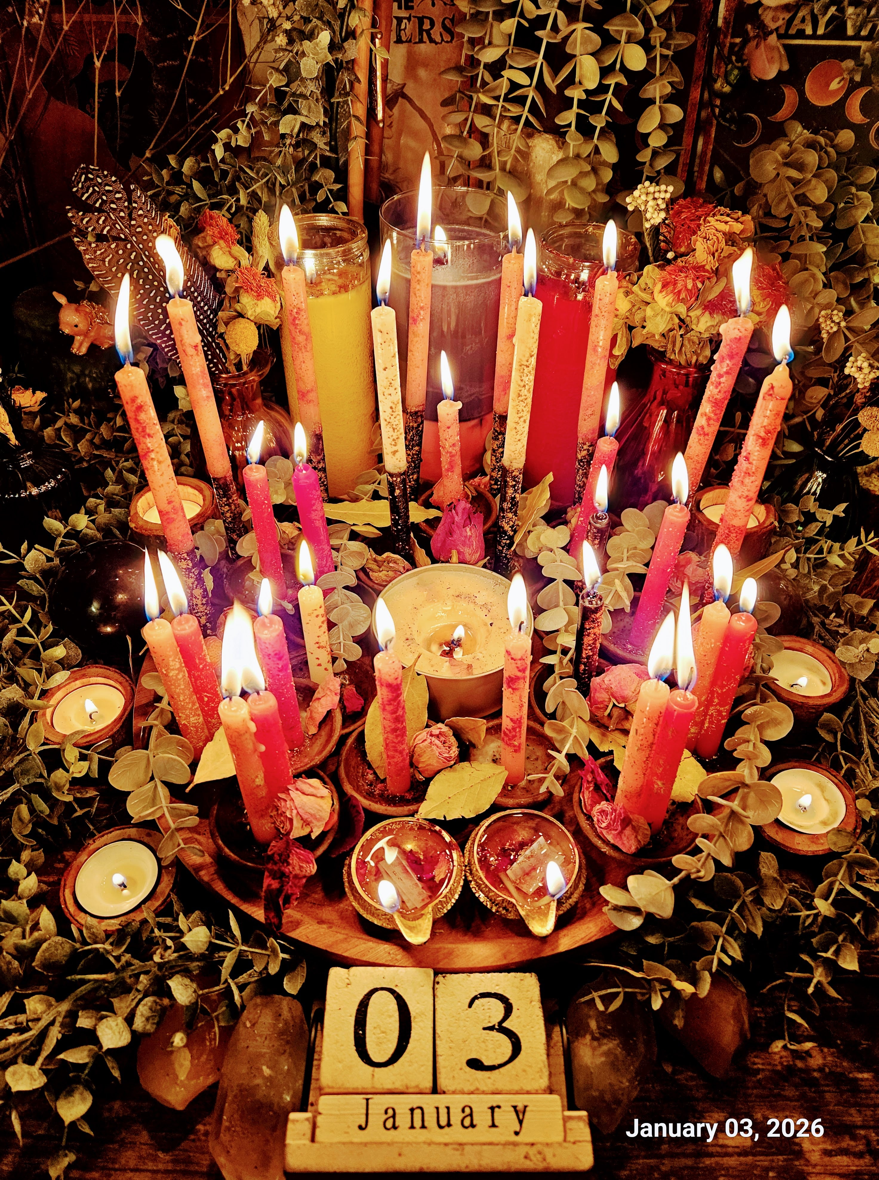 Fire and Desire Candle Service: Intended to enhance sexual intimacy in a relationship