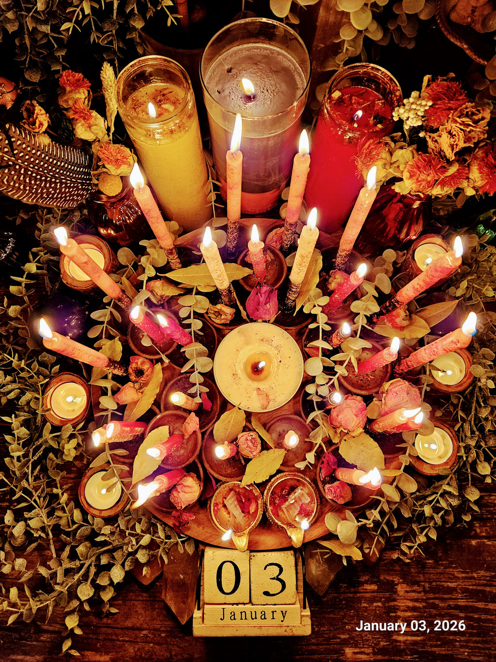 Fire and Desire Candle Service: Intended to enhance sexual intimacy in a relationship