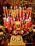 Fire and Desire Candle Service: Intended to enhance sexual intimacy in a relationship