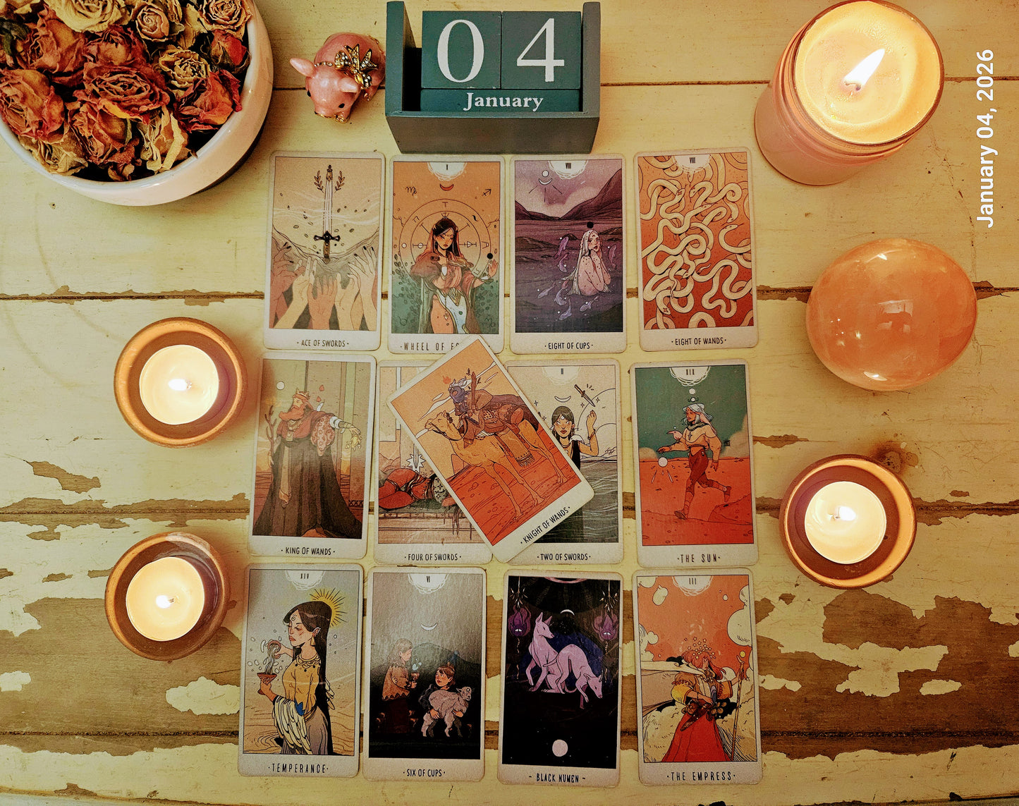 Focused Tarot Reading – One Topic, Clear Guidance