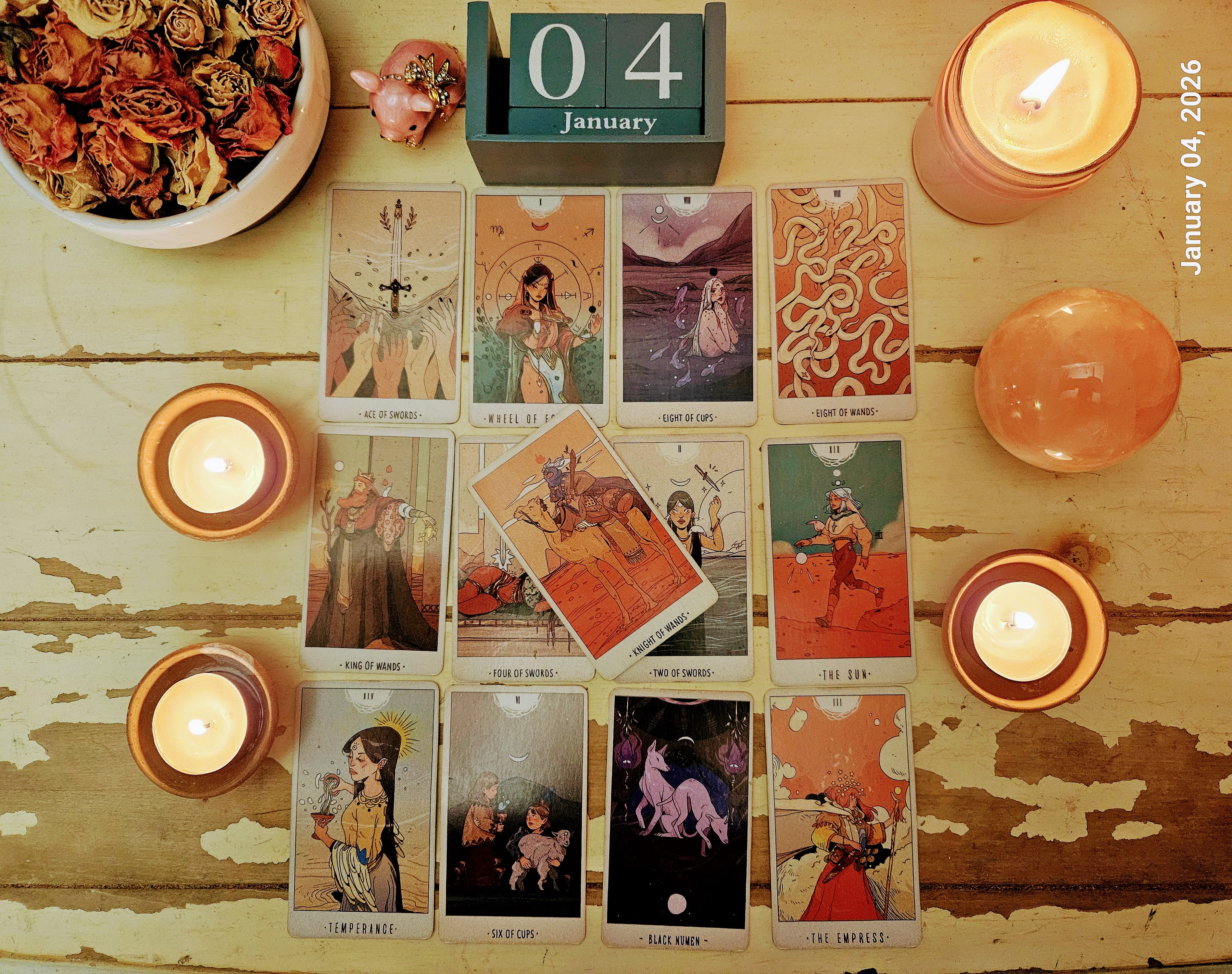 Focused Tarot Reading – One Topic, Clear Guidance