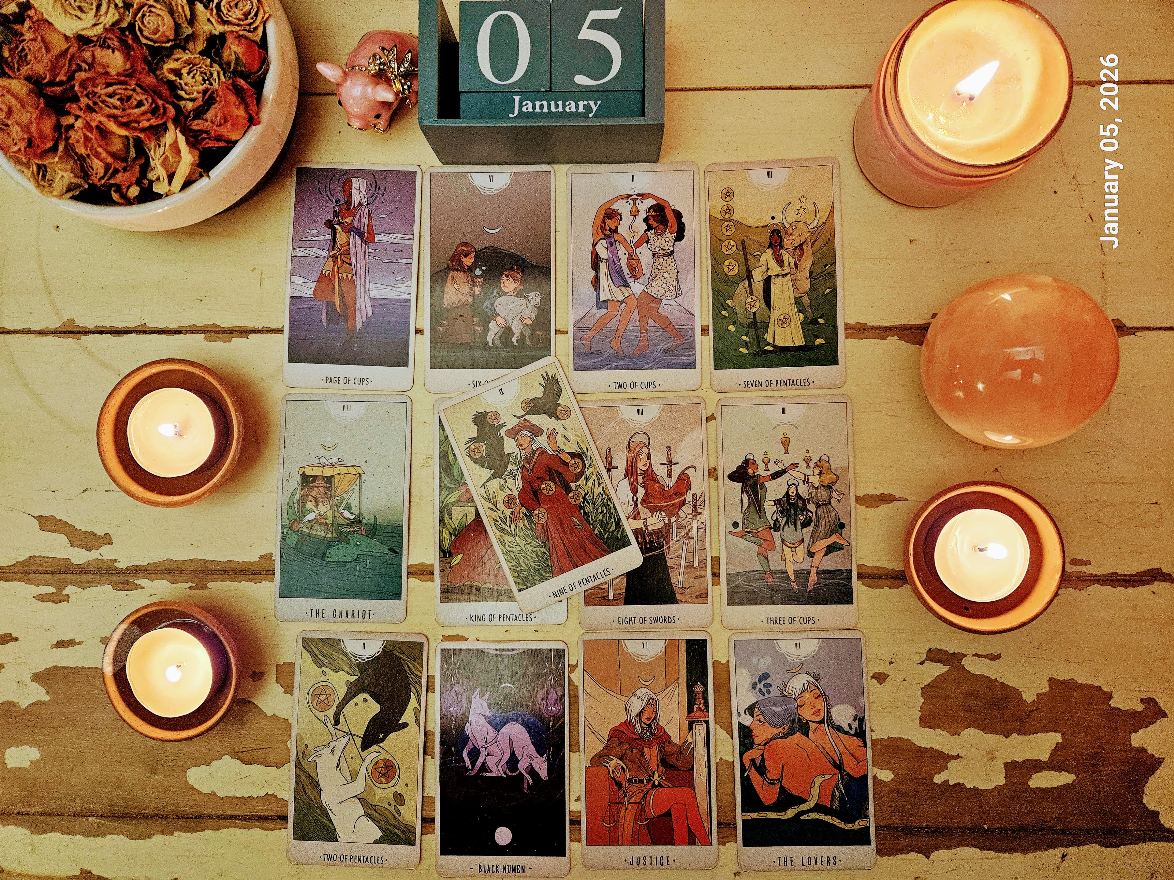 General Tarot Card Reading – Clear Insight & Direct Guidance