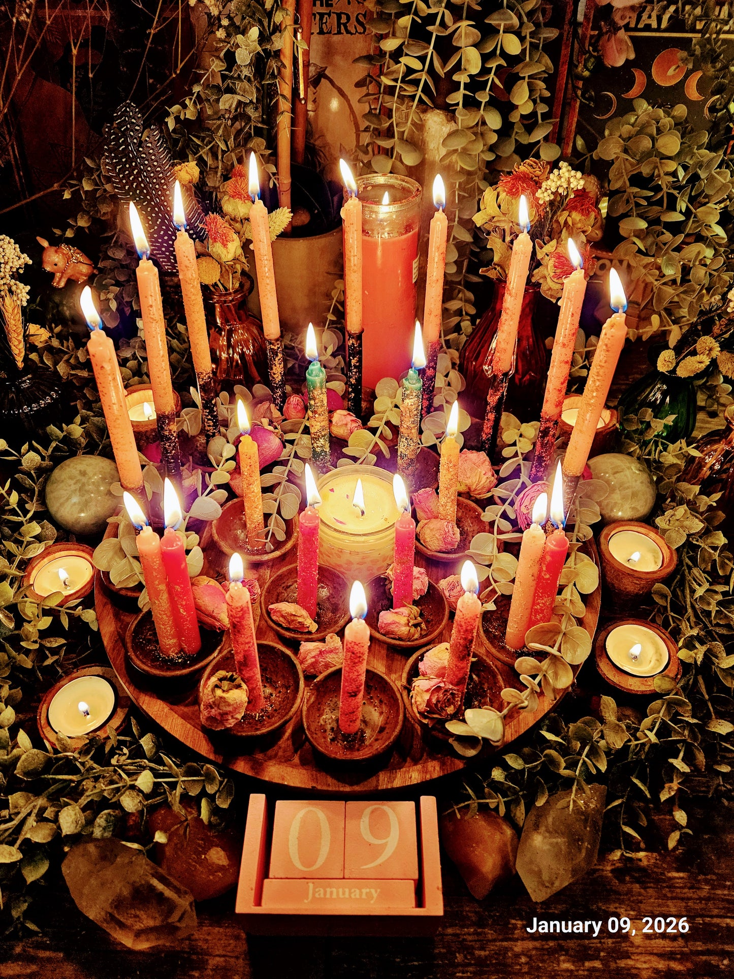 True Love Attraction Candle Ritual – Romantic Magnetism and Emotional Connection