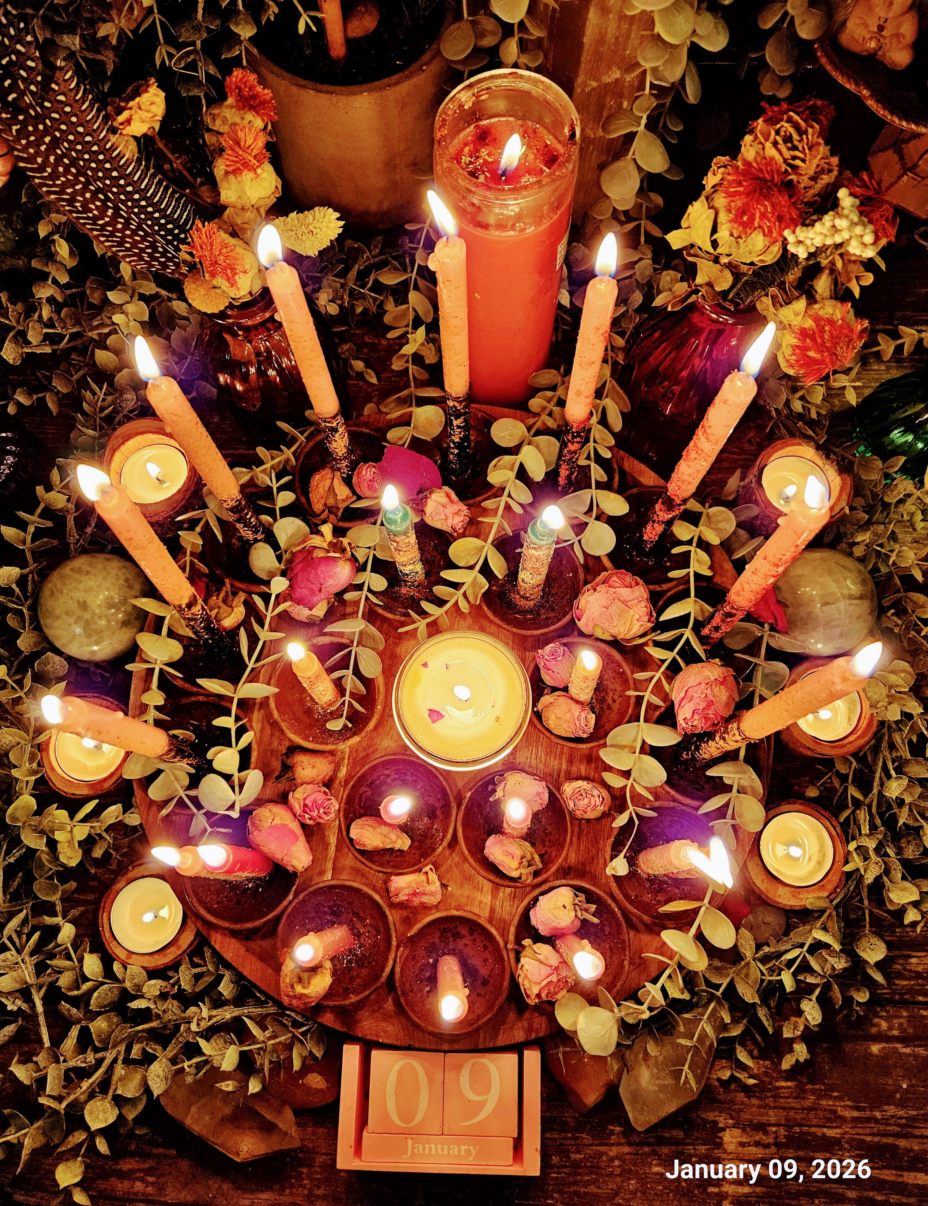 True Love Attraction Candle Ritual – Romantic Magnetism and Emotional Connection