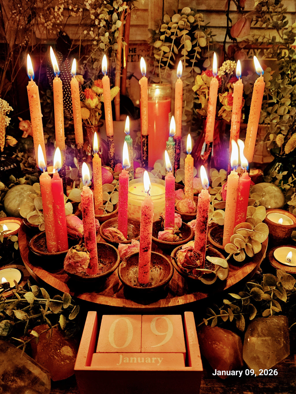 Eve & Eve (W/W) Candle Ritual-Intended to attract same gender love interests.