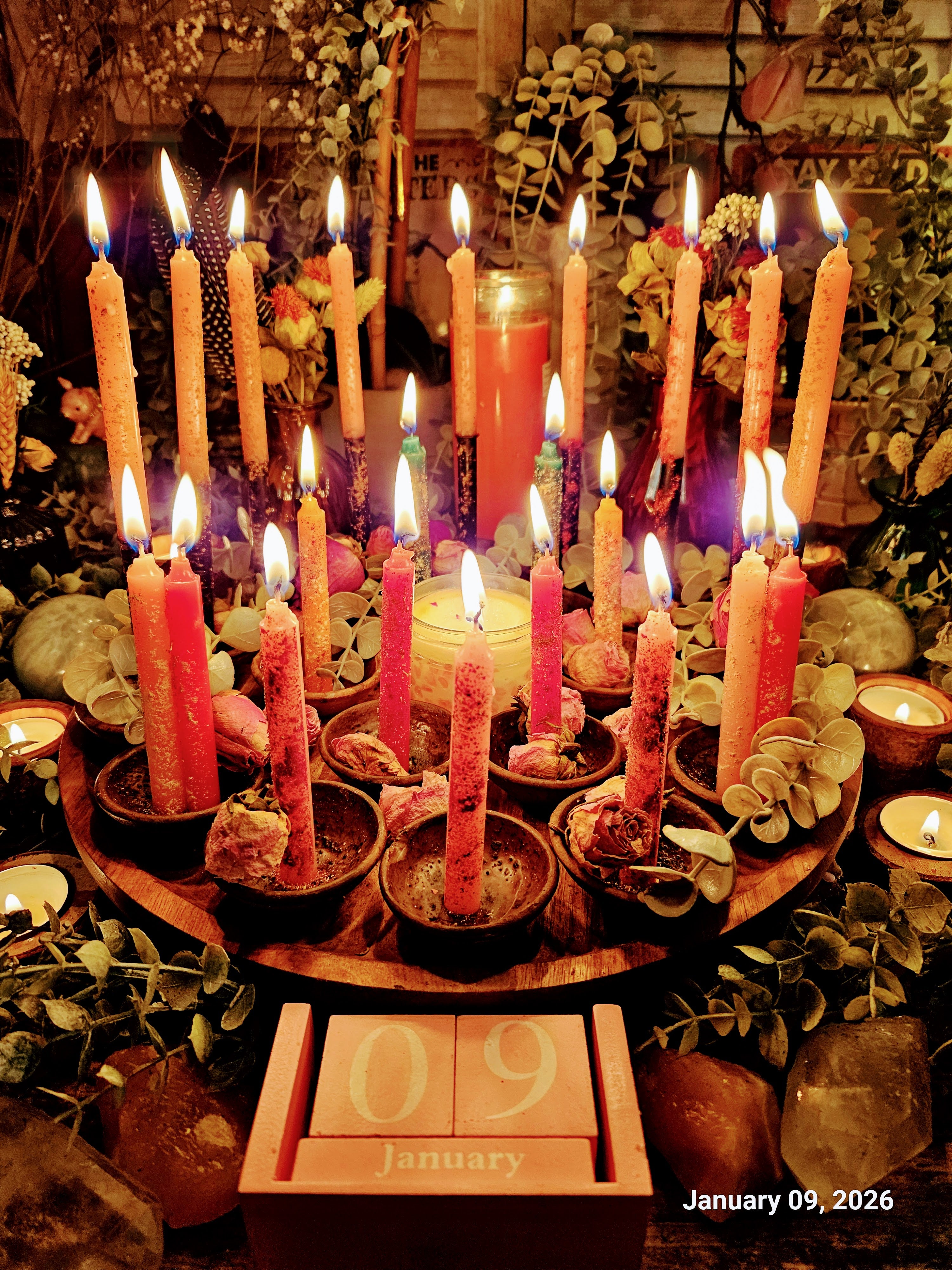 Eve & Eve (W/W) Candle Ritual-Intended to attract same gender love interests.